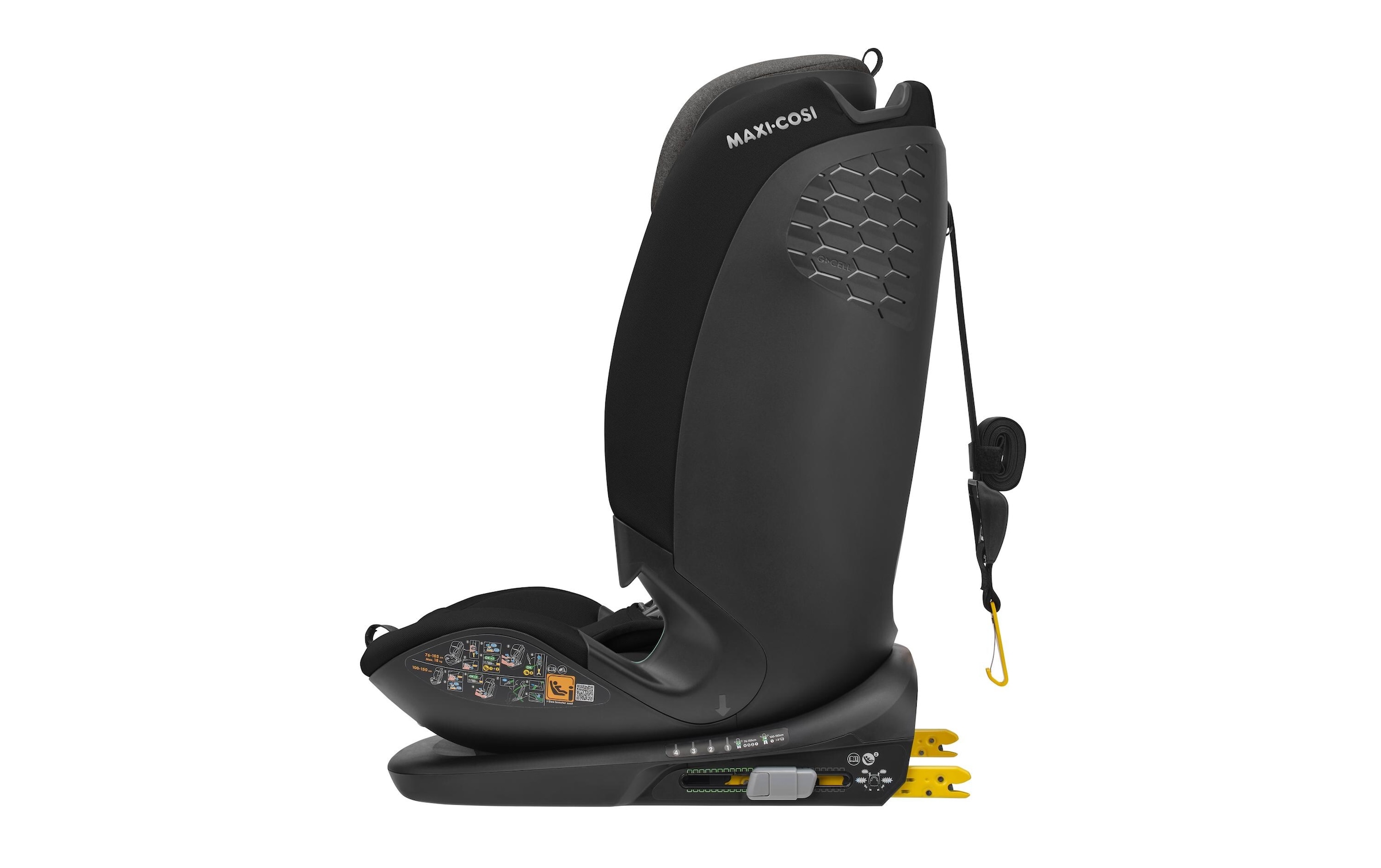 Maxi-Cosi Autokindersitz »Titan Plus i-Size Authentic Black«