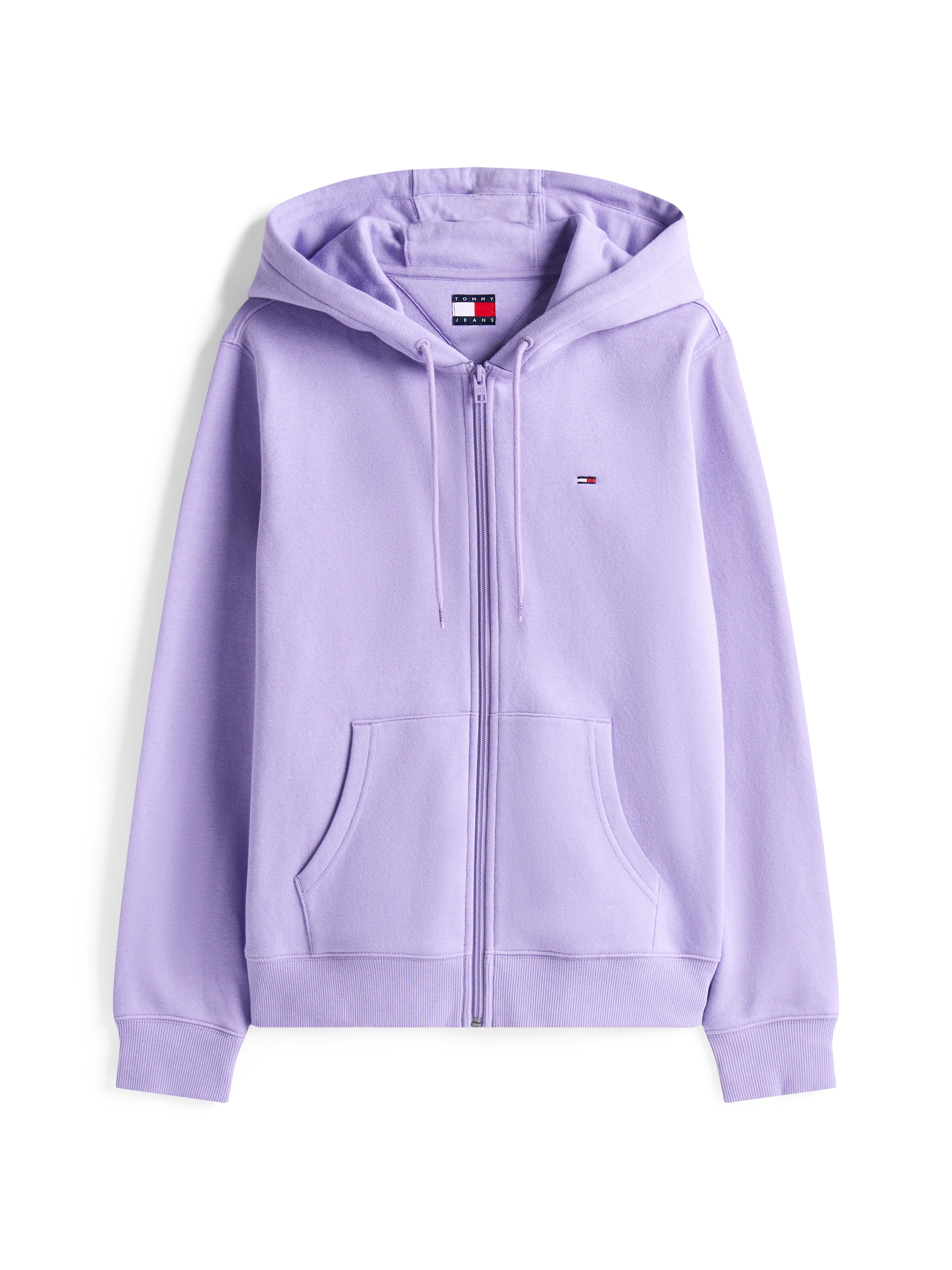 Tommy Jeans Sweatjacke »TJW REG S FLAG ZIP THRU«, mit Logostickerei