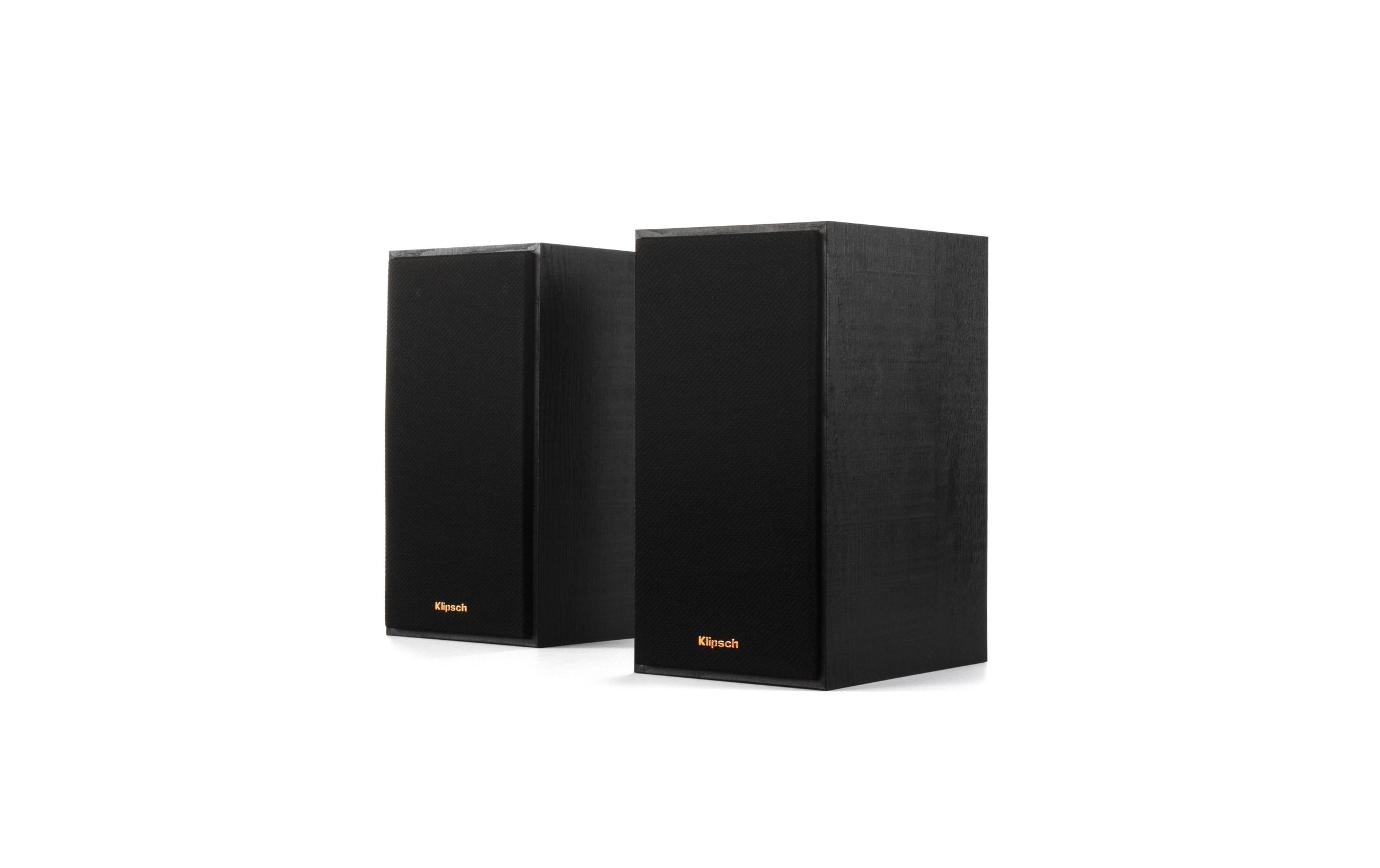 Klipsch Regal-Lautsprecher »Paar R-41PM Schwarz«