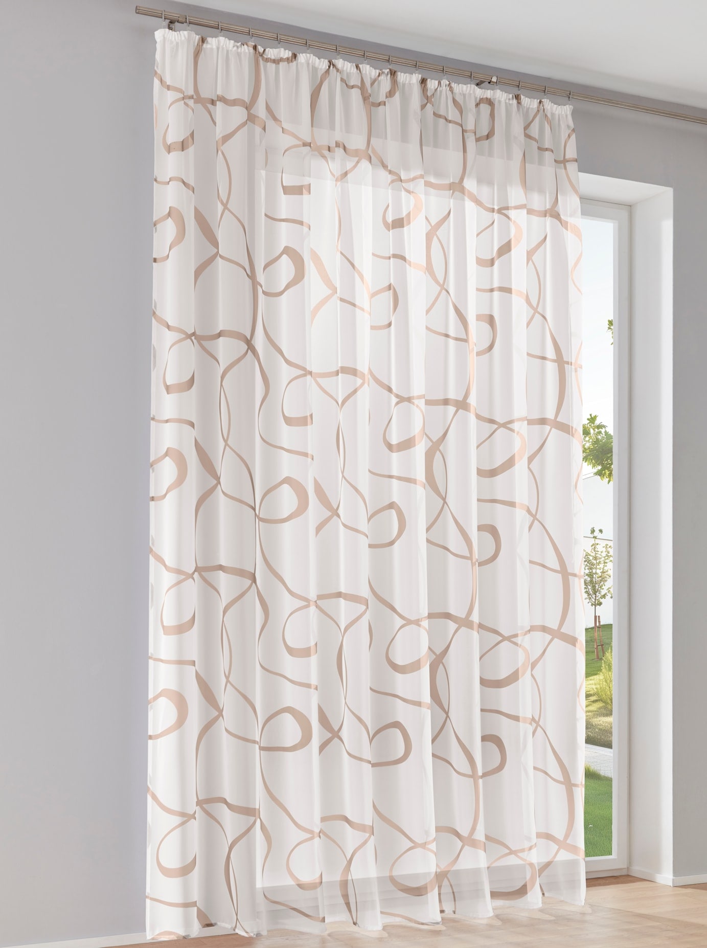 heine home Gardine Multifunktionsband 2 Stk. tlg.