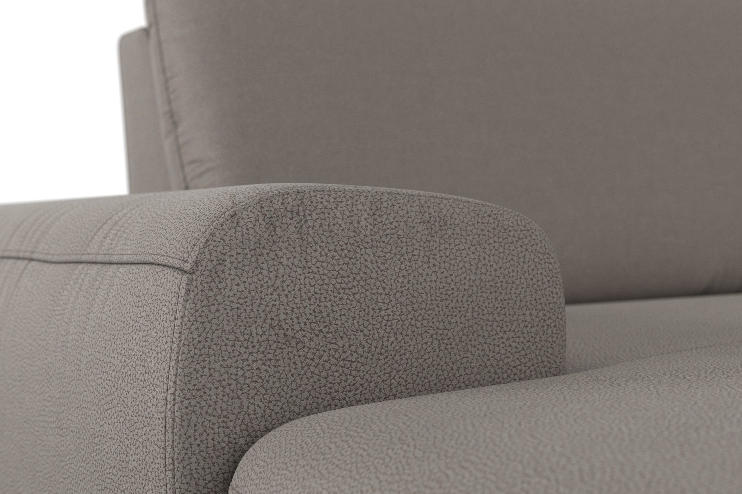 sit&more Wohnlandschaft »Cinturo U-Form«, inklusive Sitztiefenverstellung und Federkern, Sitzhöhe 45 cm