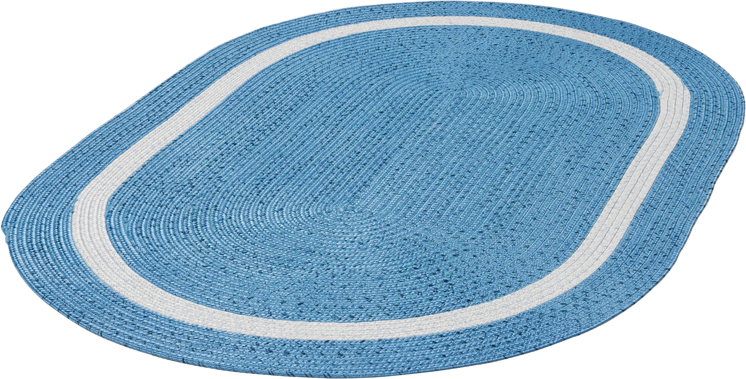 Uni-Farben, Falcone Gino mit kaufen Teppich Bordüre, Flachgewebe, Outdoor »Benito«, geeignet oval, In- und
