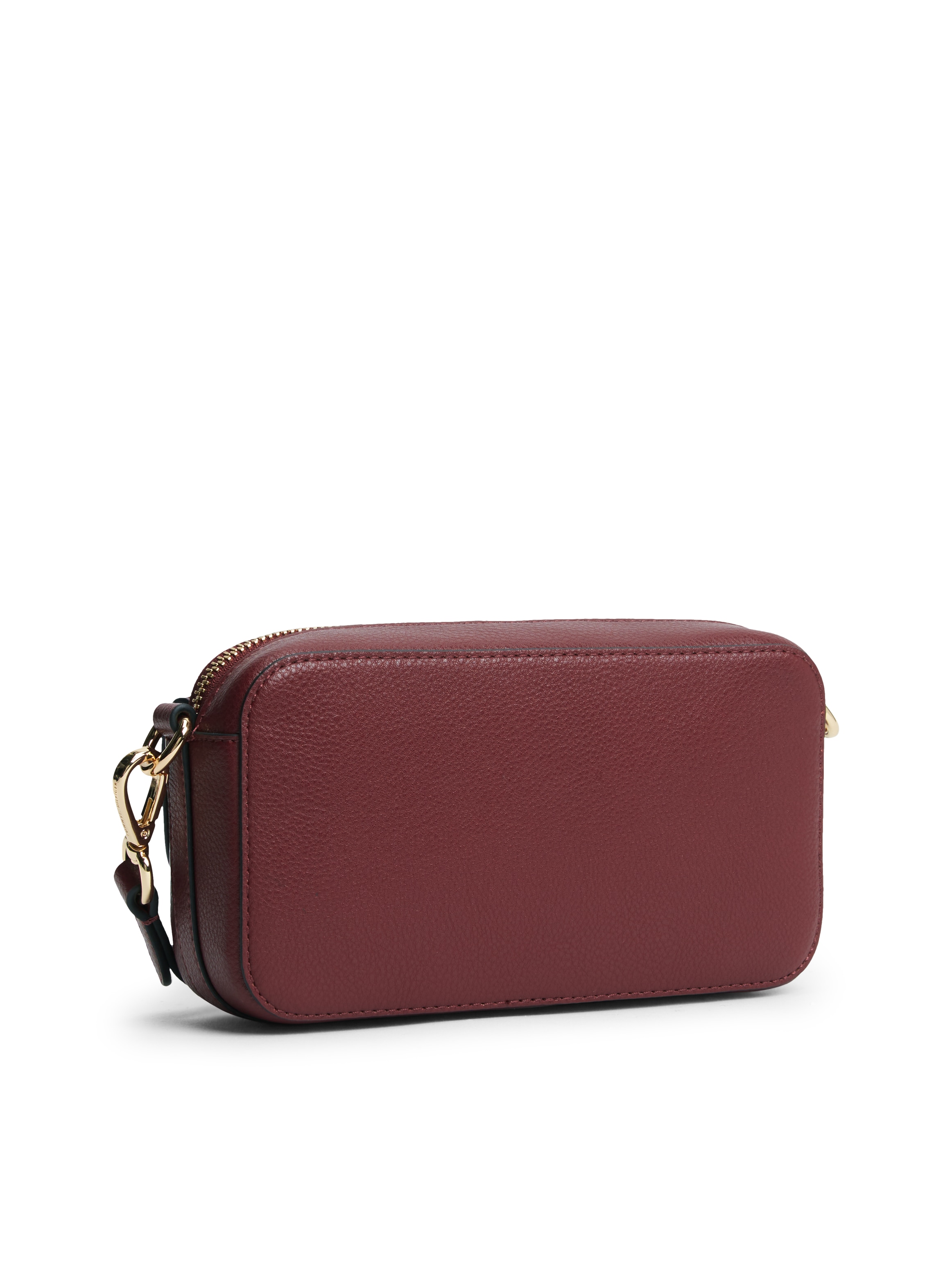 Tommy Hilfiger Umhängetasche »TH ICON CAMERA BAG« Damen Clutch, Schultertasche mit goldfarbenem TH-Logo