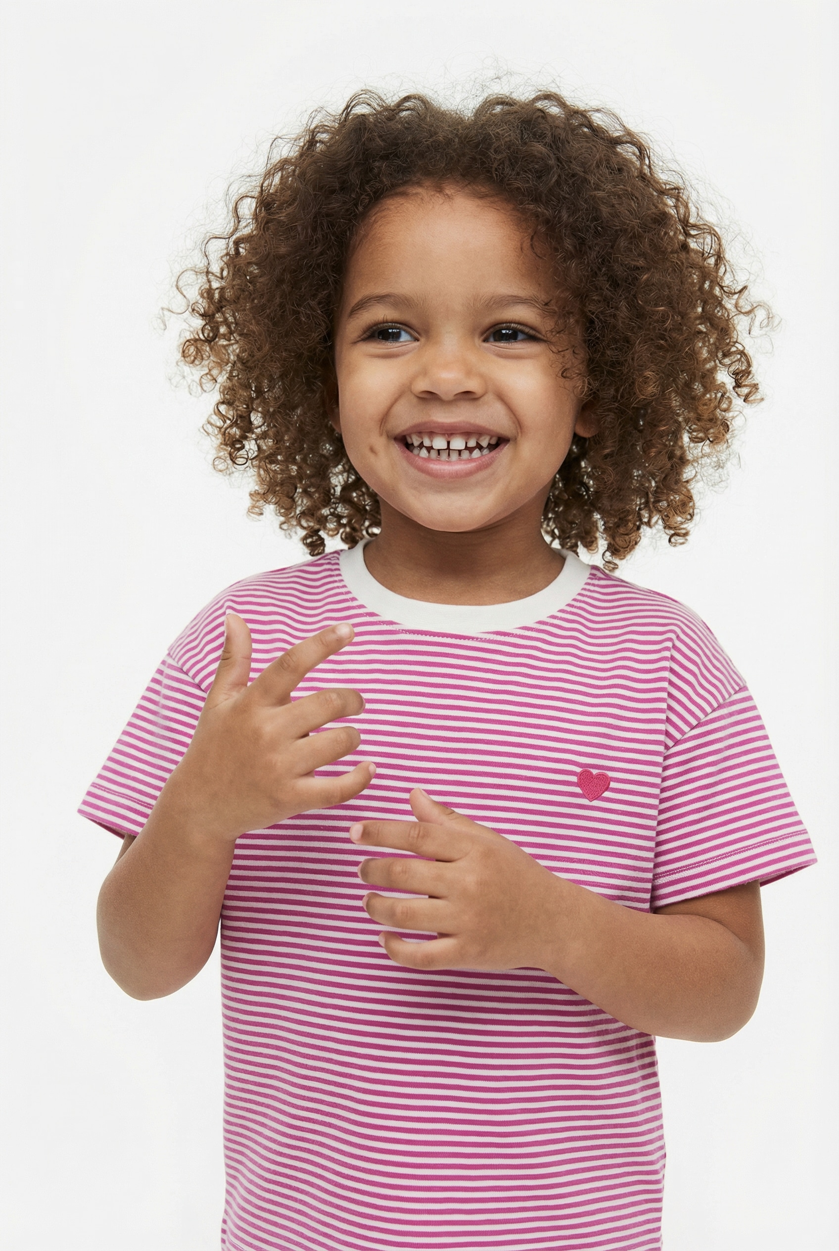 Image of KIDS ONLY Kurzarmshirt "KOGPISA MAIKEN LIFE CROP SS ONL JRS NOOS"