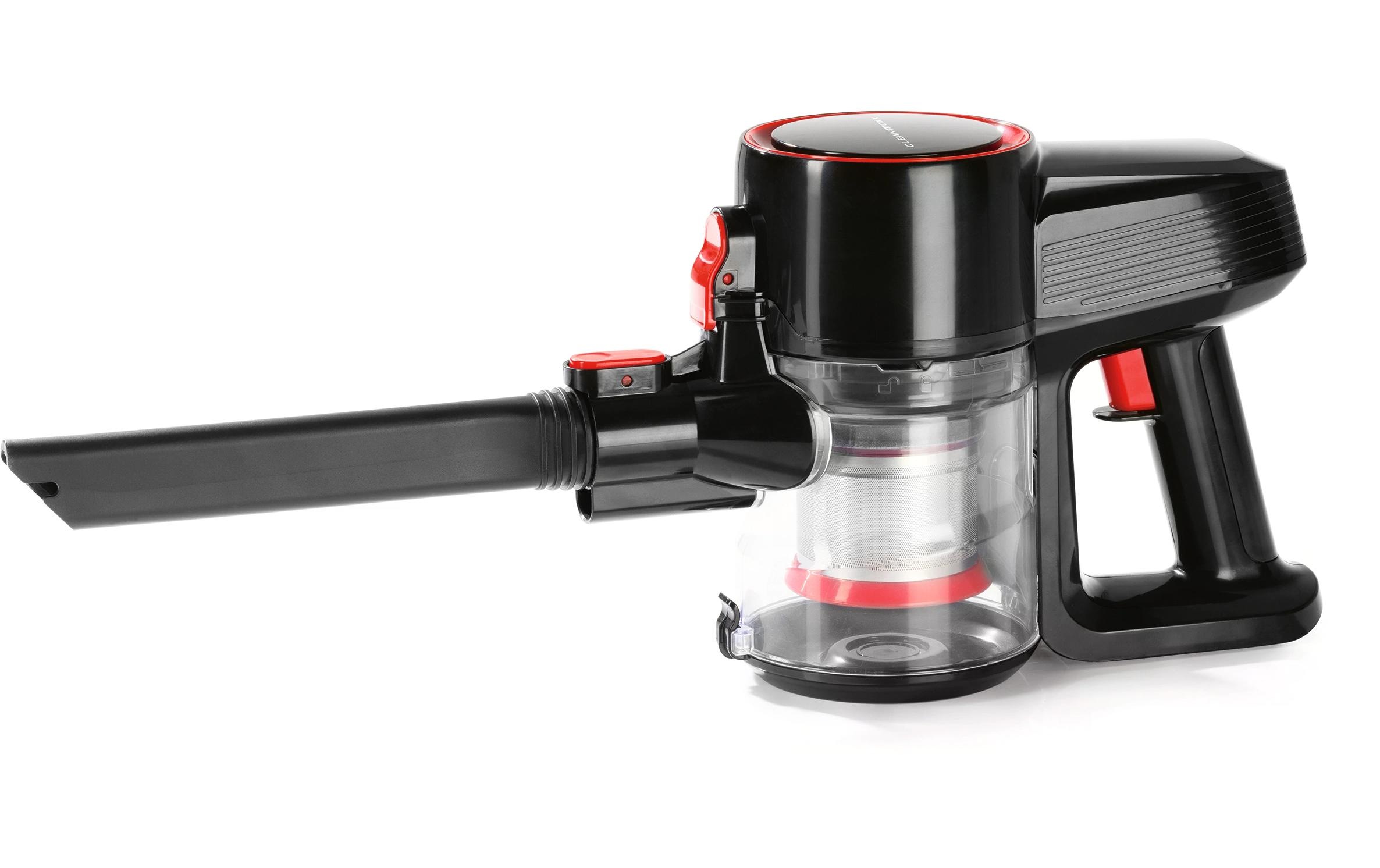 CLEANmaxx Akku-Hand-und Stielstaubsauger »Rot/Schwarz«