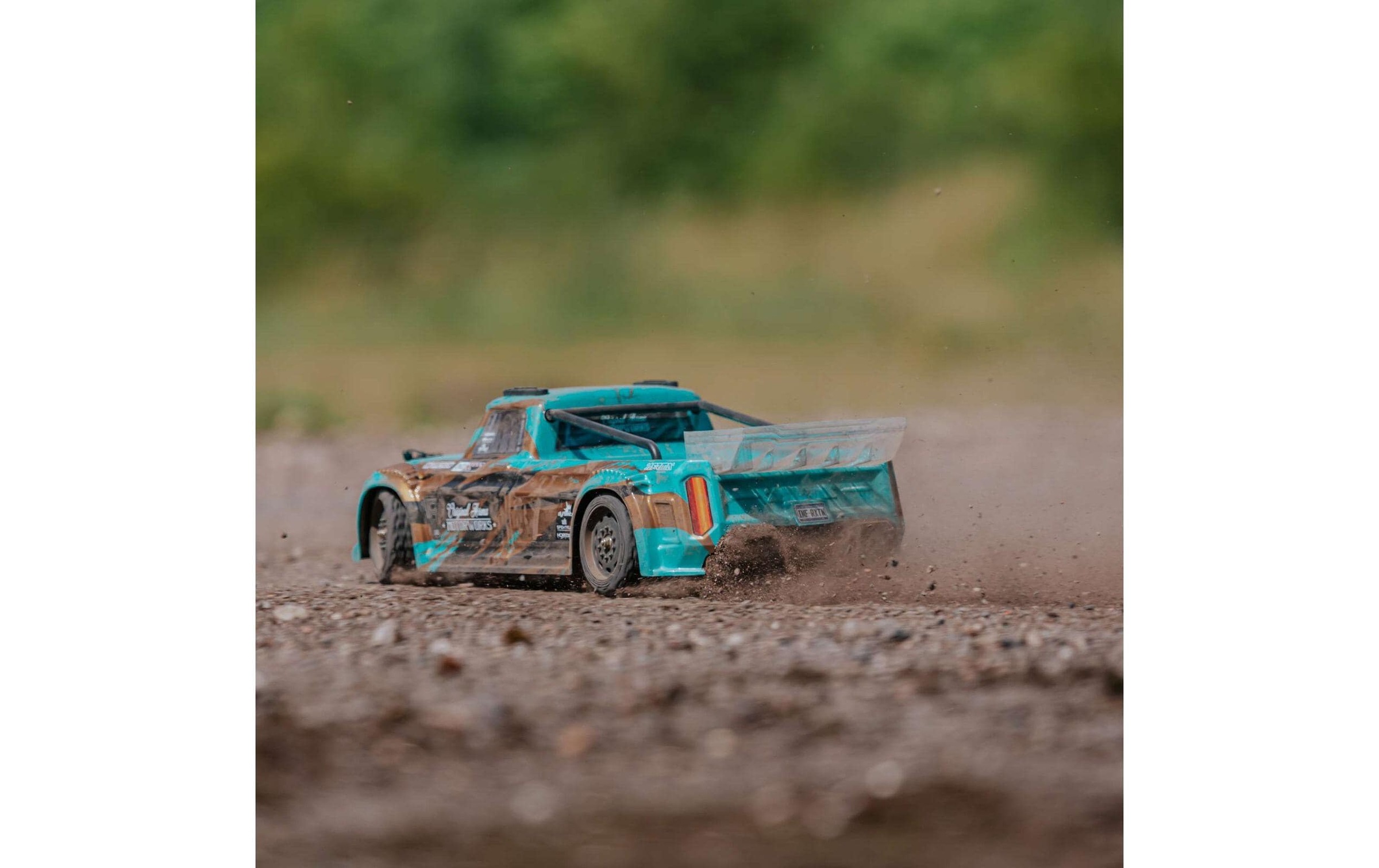 RC-Boot »Arrma 4x4 Mega Türkis/Bronze«