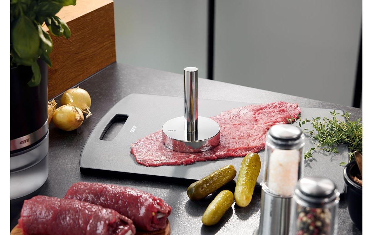 GEFU Fleischklopfer »GEFU Fleischklopfer Tampa Silber«
