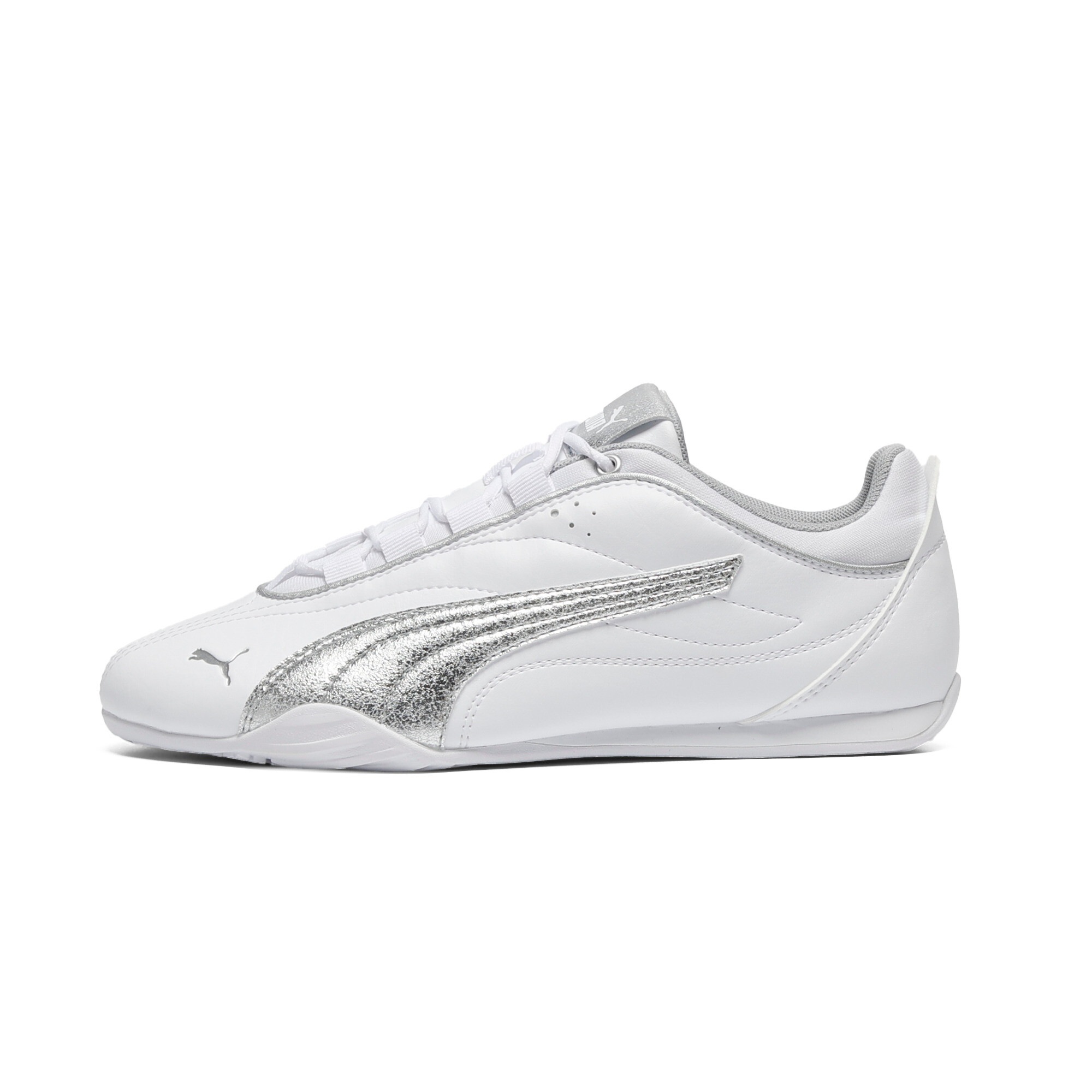 PUMA Sneaker »CATCH SOLEIL METALLIC WHISPER«  mit Schnürung