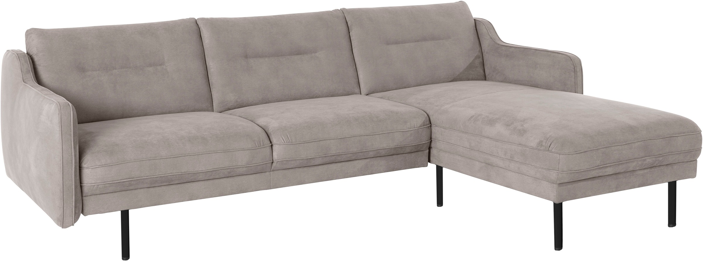andas Ecksofa »Nordfyn L-Form«, edles Design in 3 Bezugsqualitäten, Design by Morten Georgsen