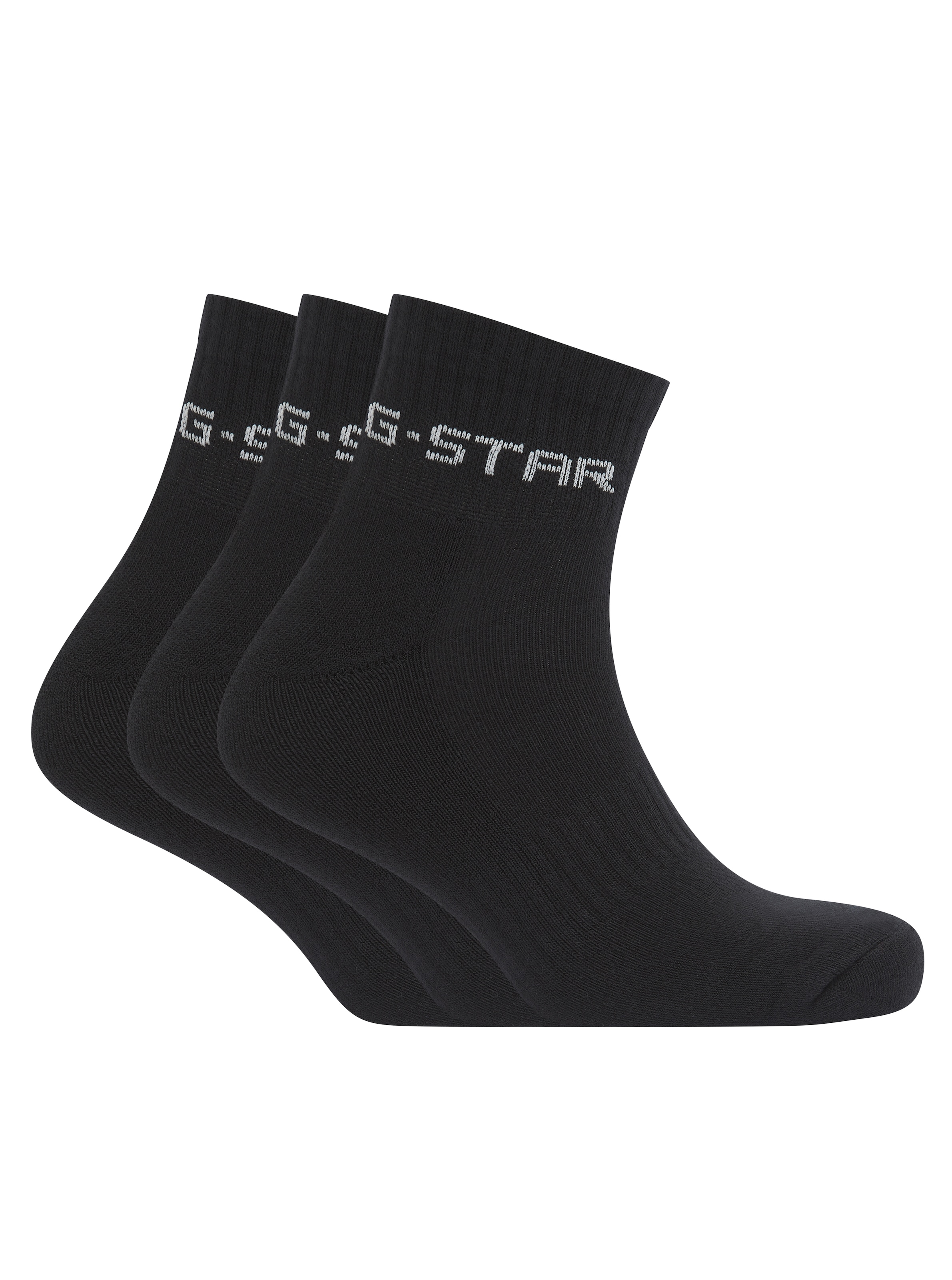 Image of G-STAR Kurzsocken "GROVE, 3 PACK ANKLE SPORTS SOCKS" Packung, 3 Paar tlg. mit Logo-Jacquard