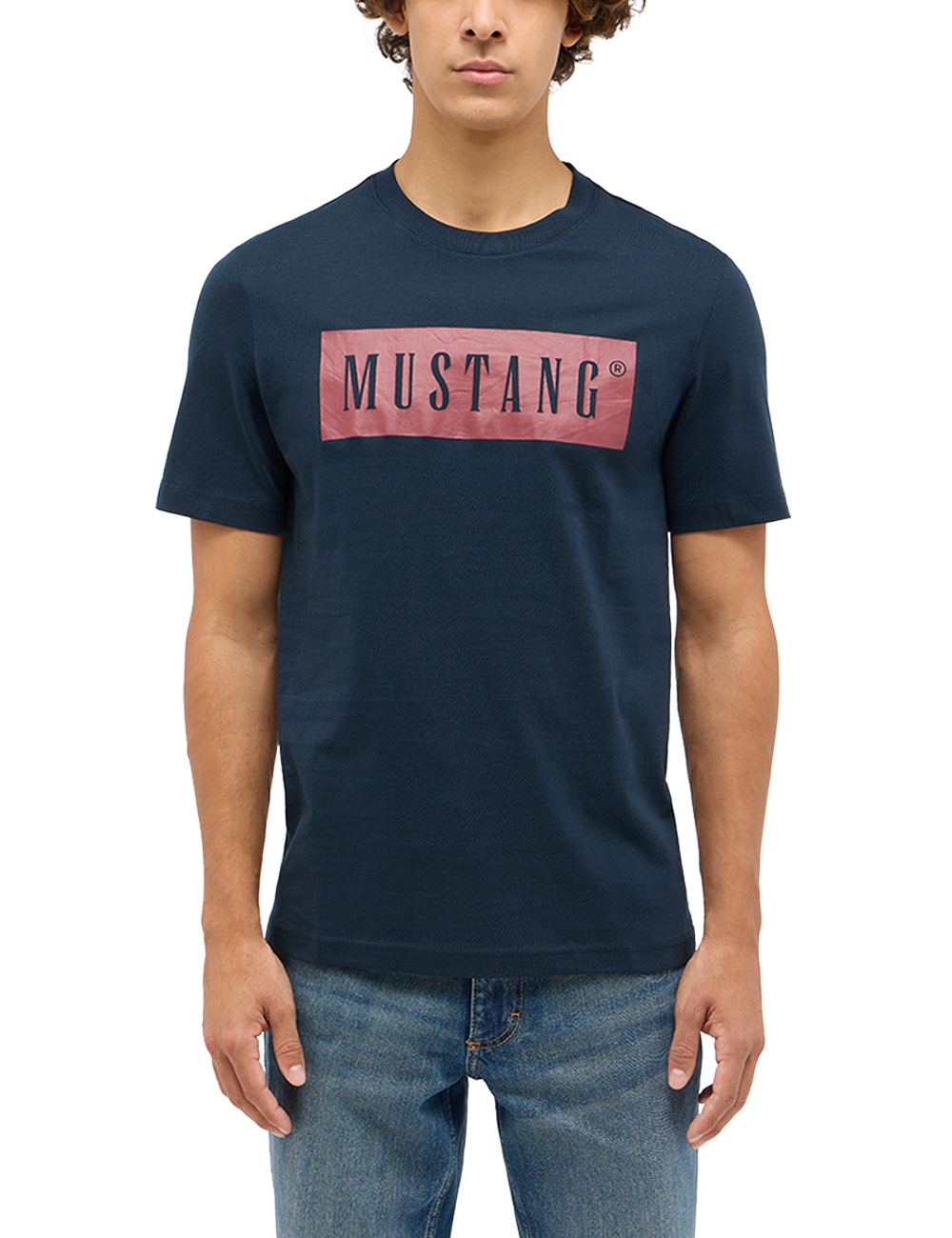 Image of MUSTANG Kurzarmshirt "Herren Style Austin"