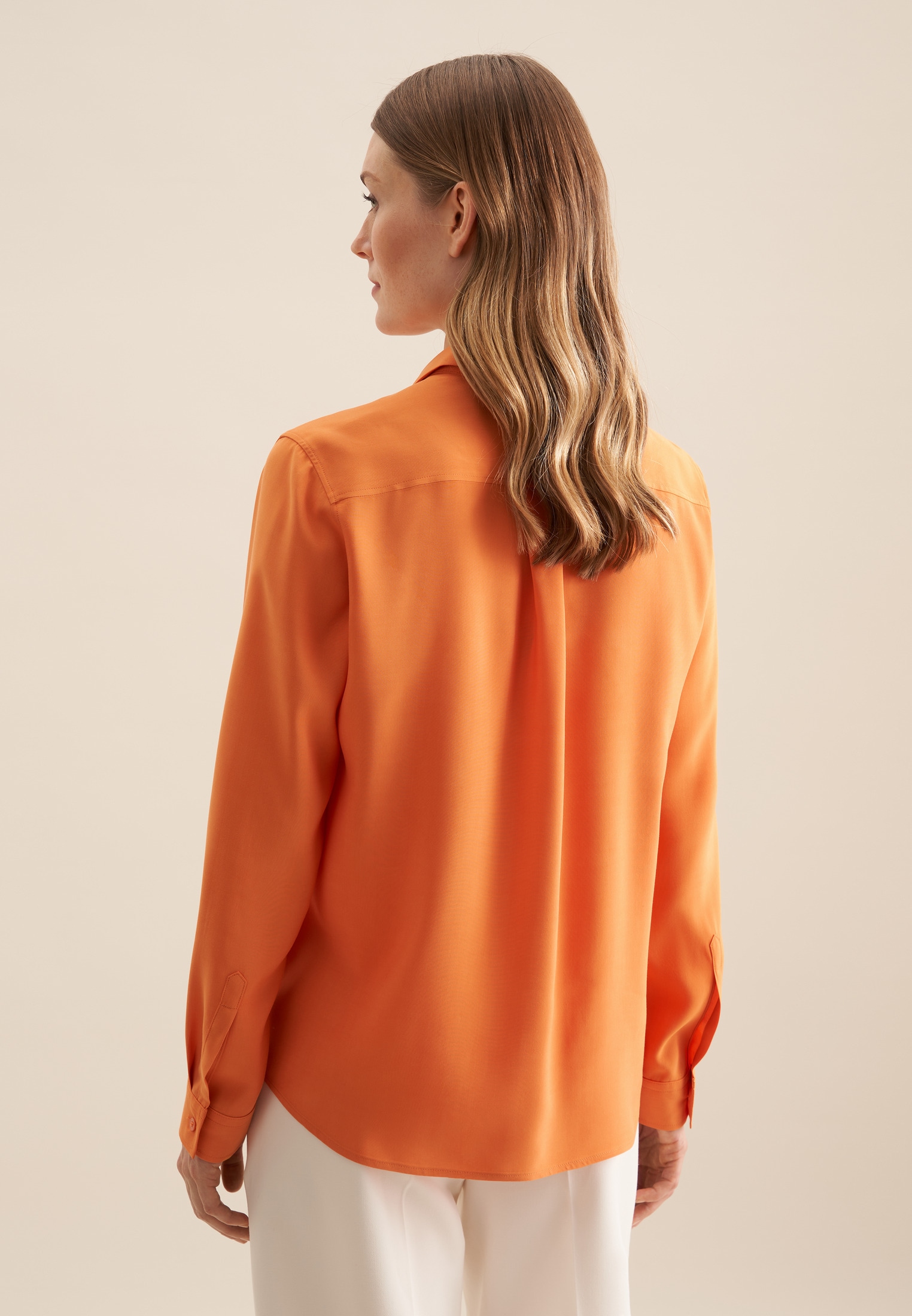 seidensticker Hemdbluse, 1/1 Uni