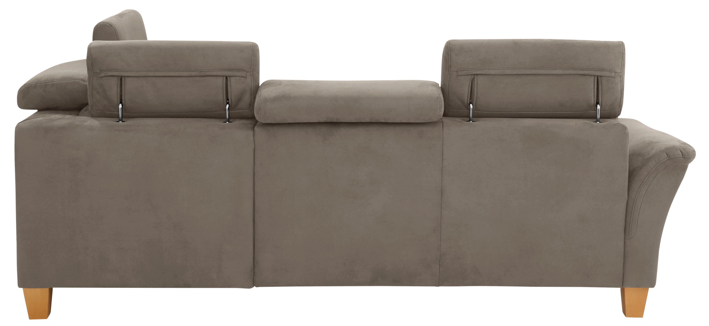 Home affaire Ecksofa »Conville L-Form«, Federkern, wahlweise mit Bettfunktion und Bettkasten bzw. Stauraum