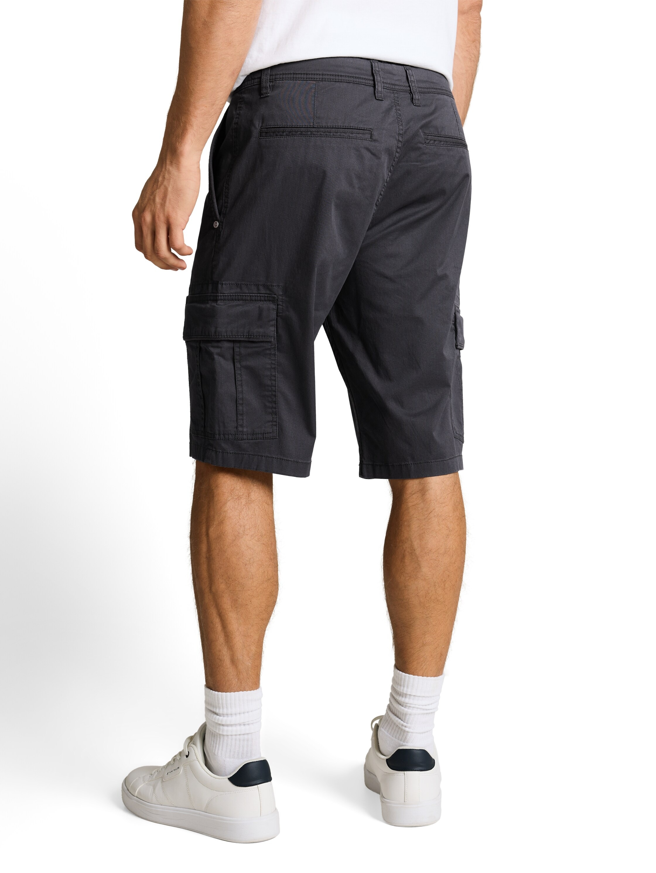 TOM TAILOR Cargoshorts  mit Stretch