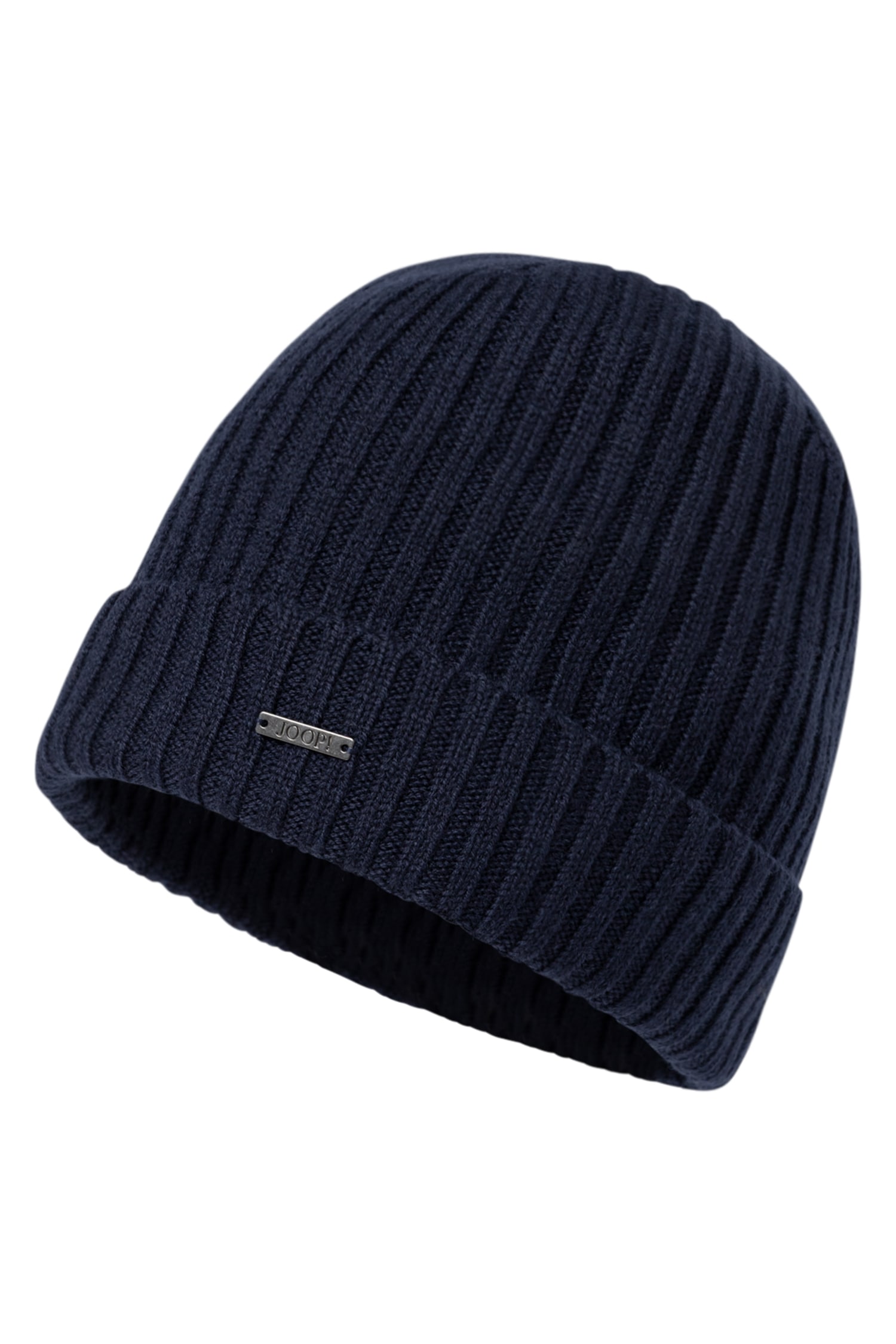JOOP! Bonnet tricoté »Francis« laine pure