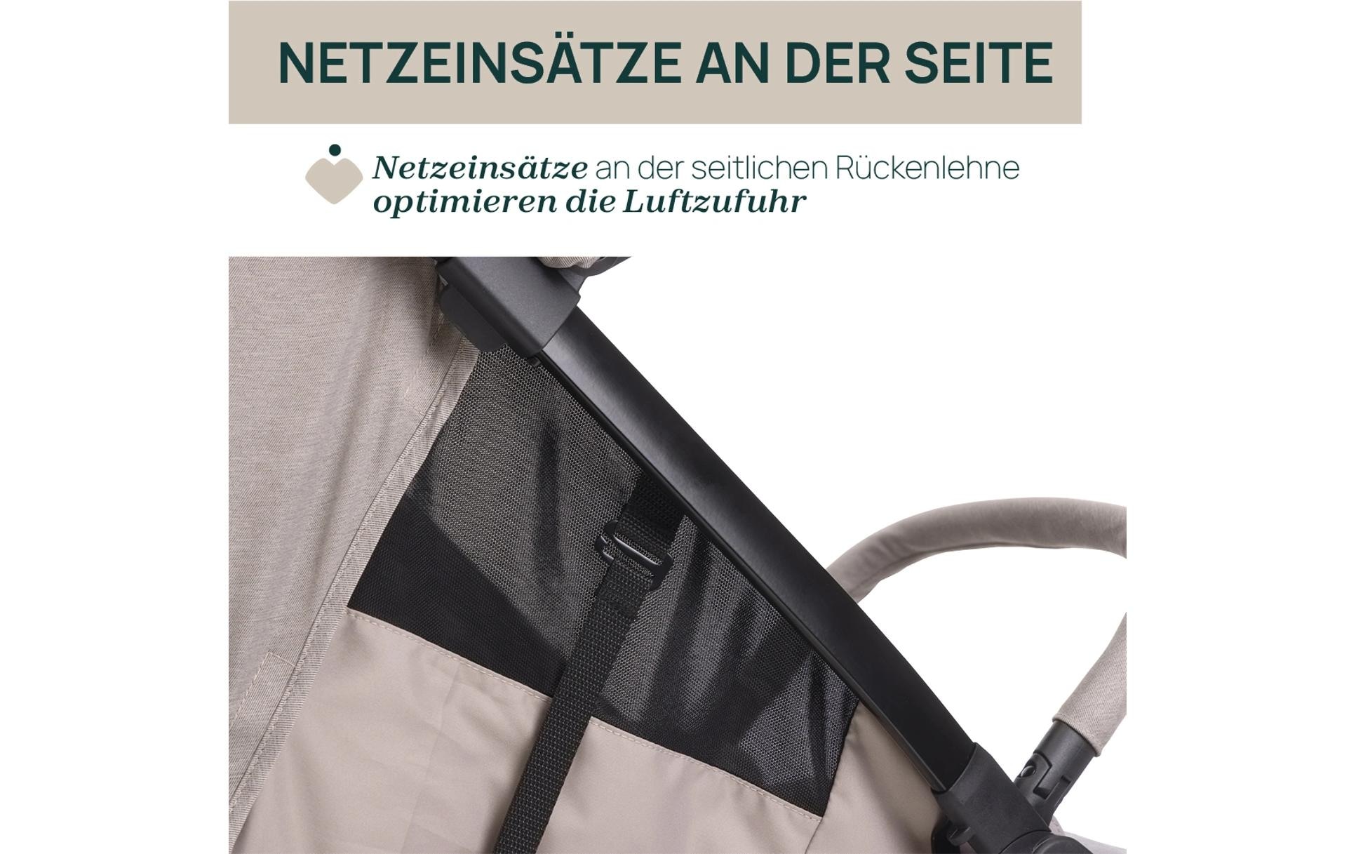 Chicco Poussette pour enfants »WE 2 Sportwagen Pebble« 22 kilos Kinderwagen