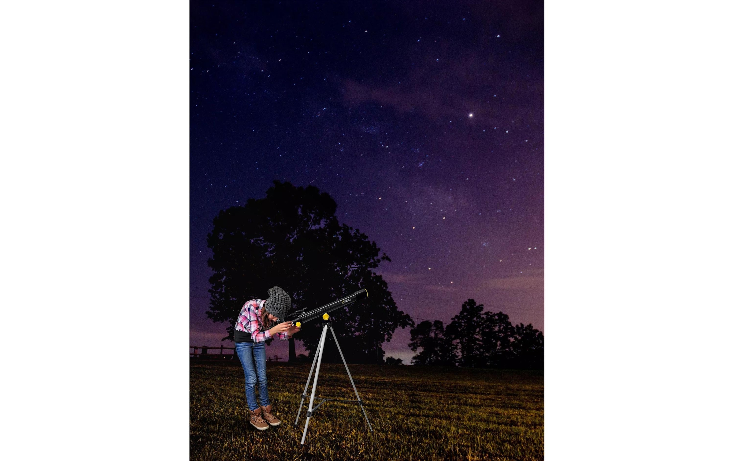 NATIONAL GEOGRAPHIC Teleskop »50/600«