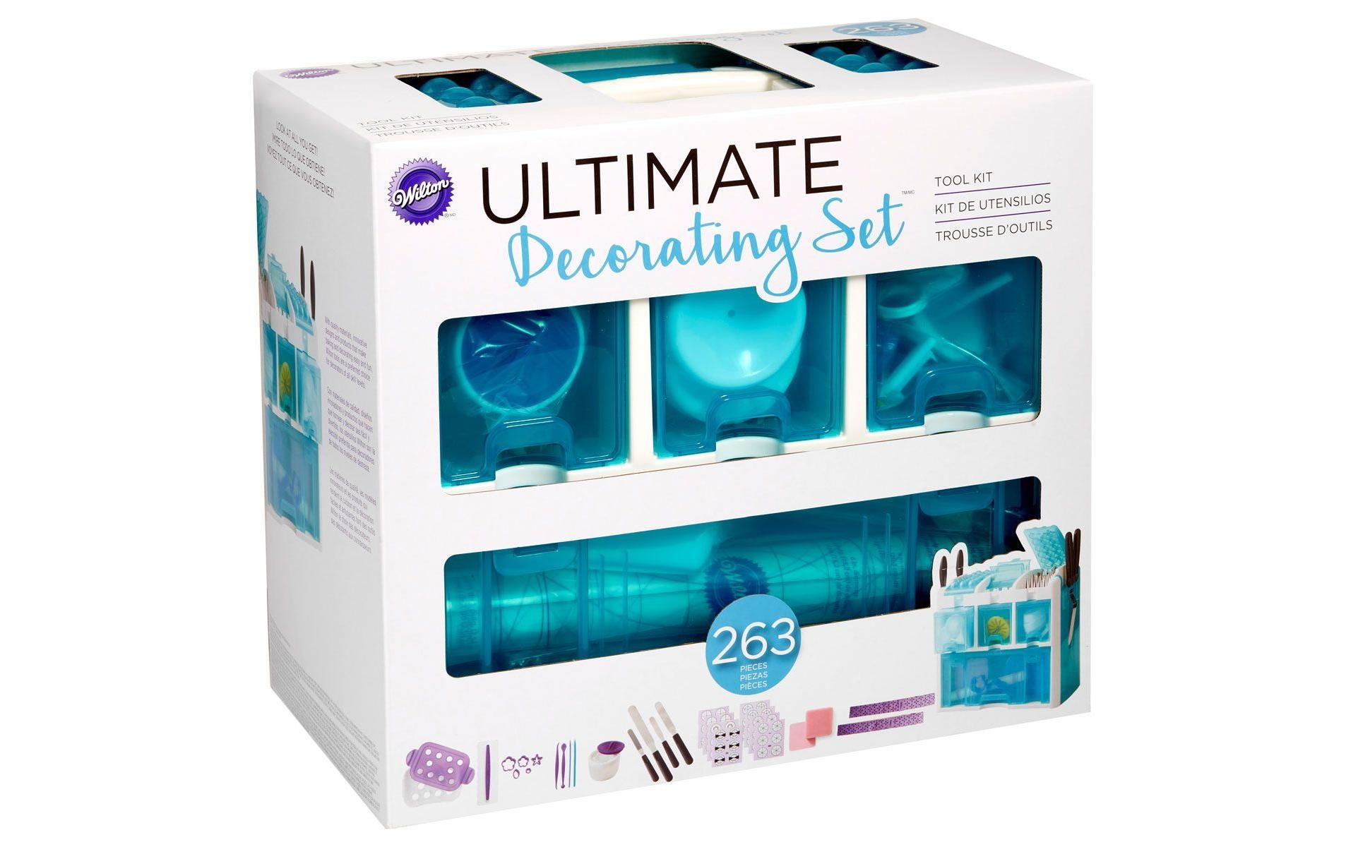   Spritzbeutel »BackshopSchweiz Ultimatives 263-teilig«