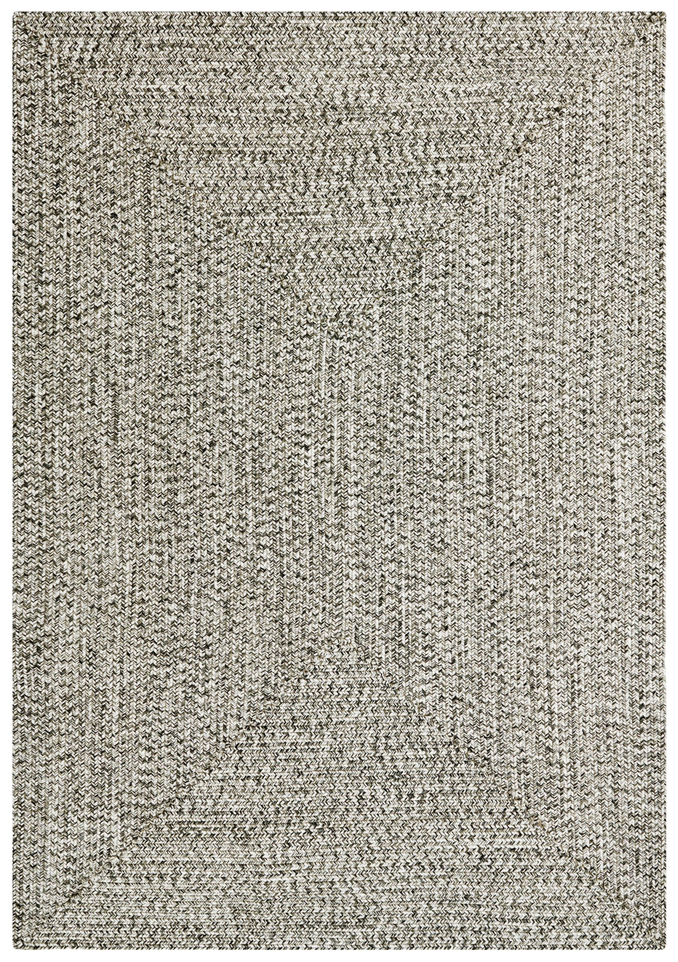 HANSE Home Teppich »Trenzado« rechteckig 10 mm Höhe In- & Outdoor, Handmade-Look, Läufer, Wetterfest, Balkon, Wohnzimmer