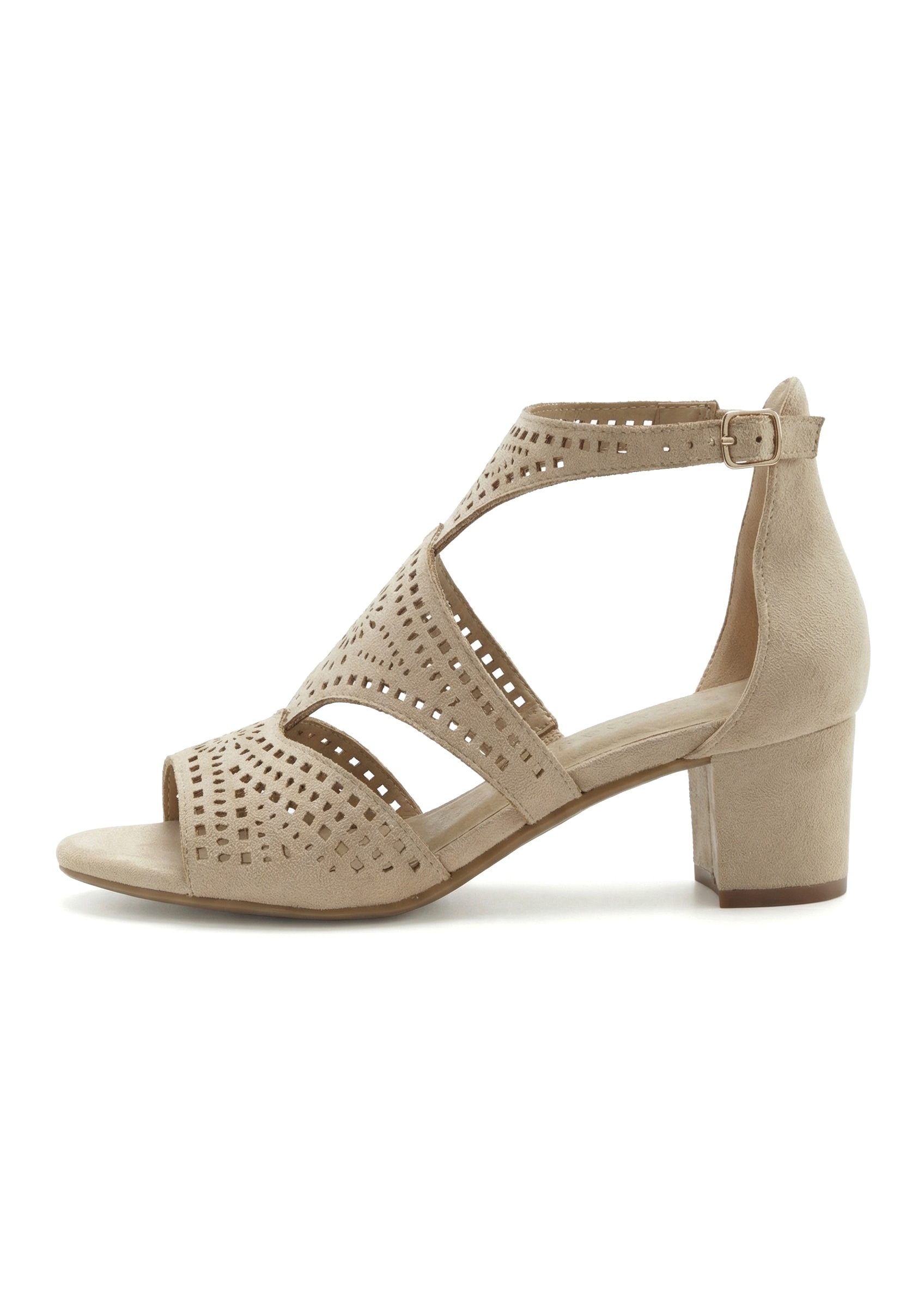 LASCANA Sandales à lanières »Sommerschuh,«  mit Blockabsatz VEGAN