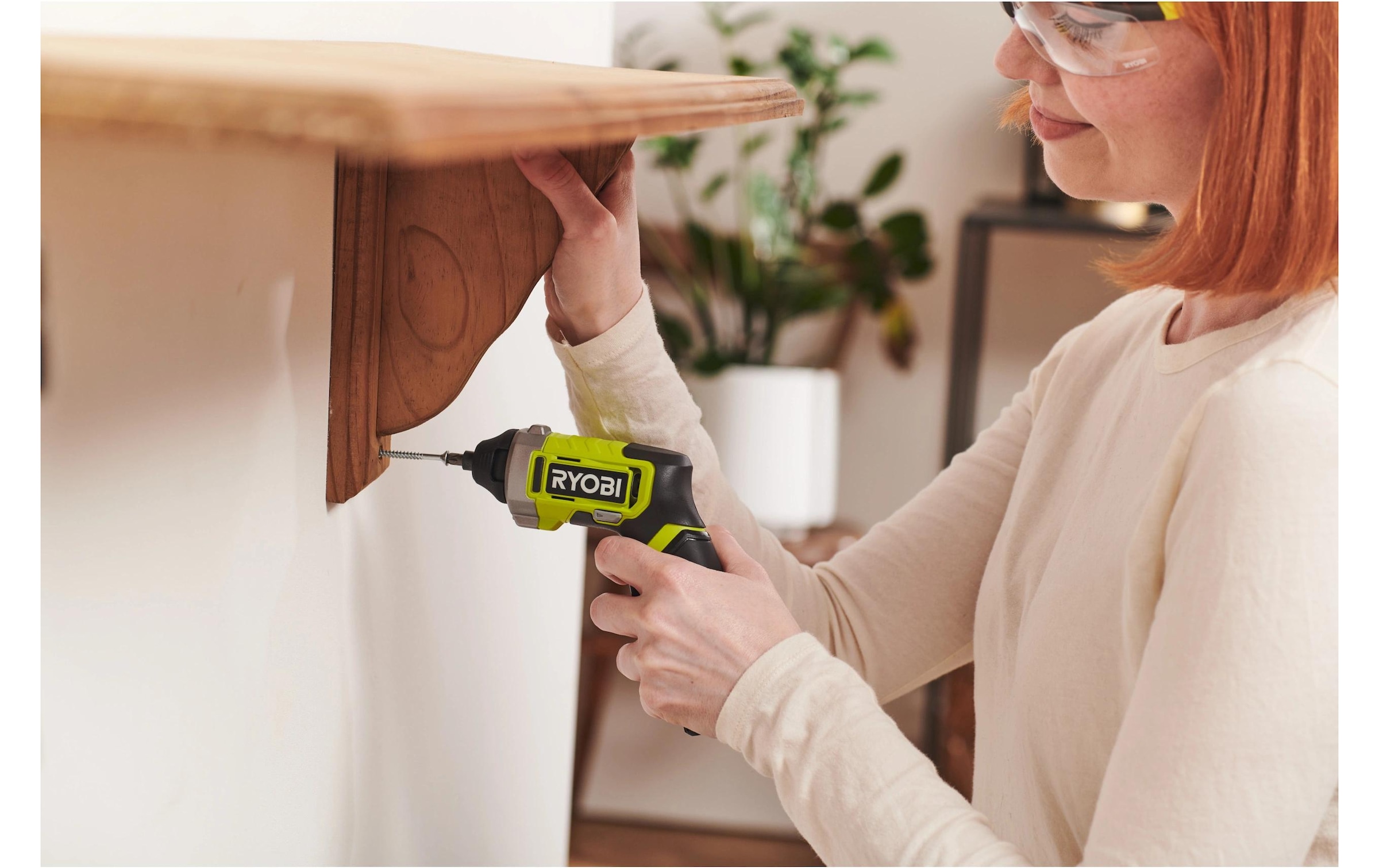RYOBI Akku-Schrauber »Ergo 4 V«