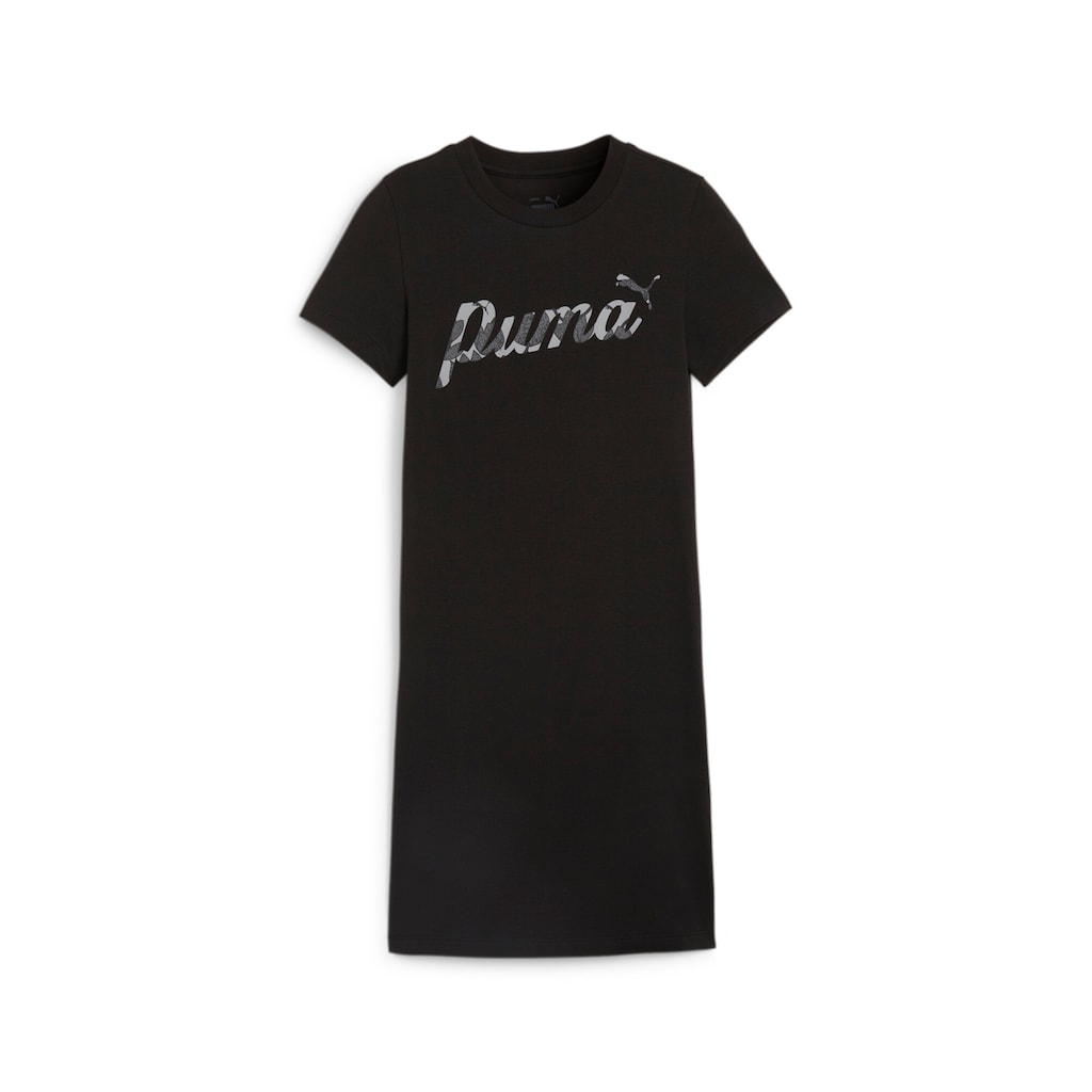 PUMA Shirtkleid »ESS+ BLOSSOM DRESS G«