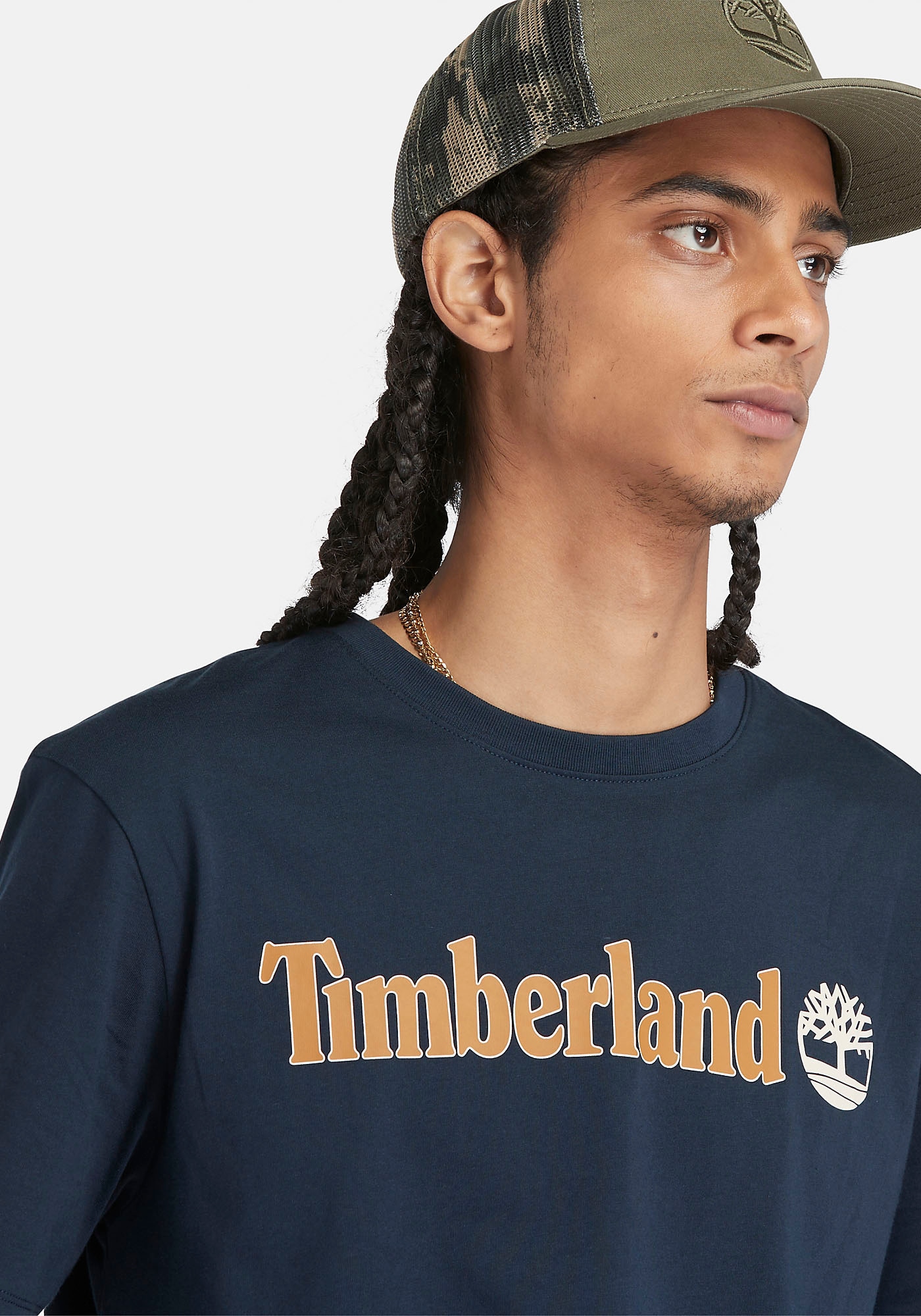 Timberland T-Shirt »KENNEBEC RIVER Linear Logo Short Sl«