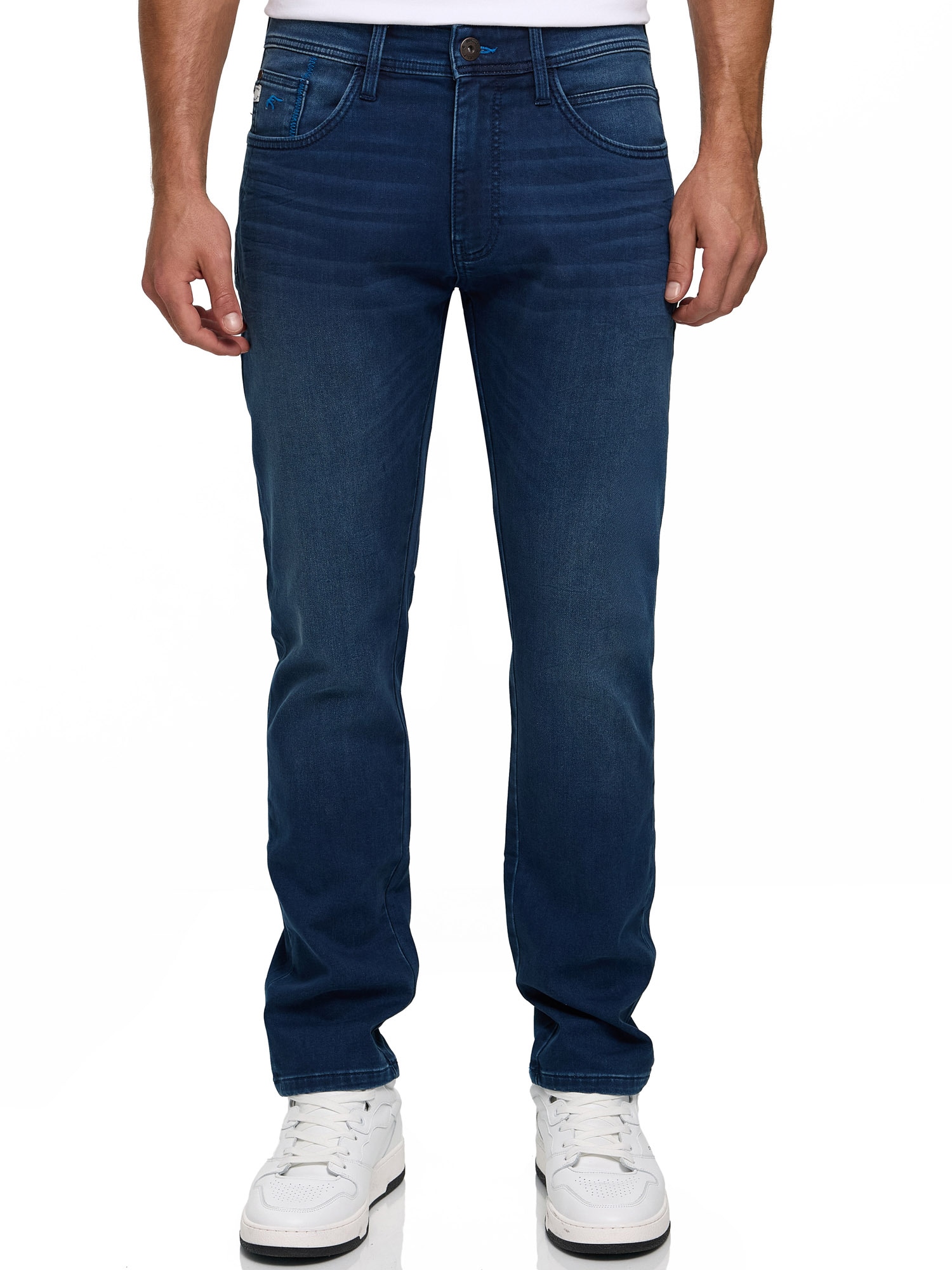 Indicode Regular-fit-Jeans »INCoil« Baumwollmischung, regular fit