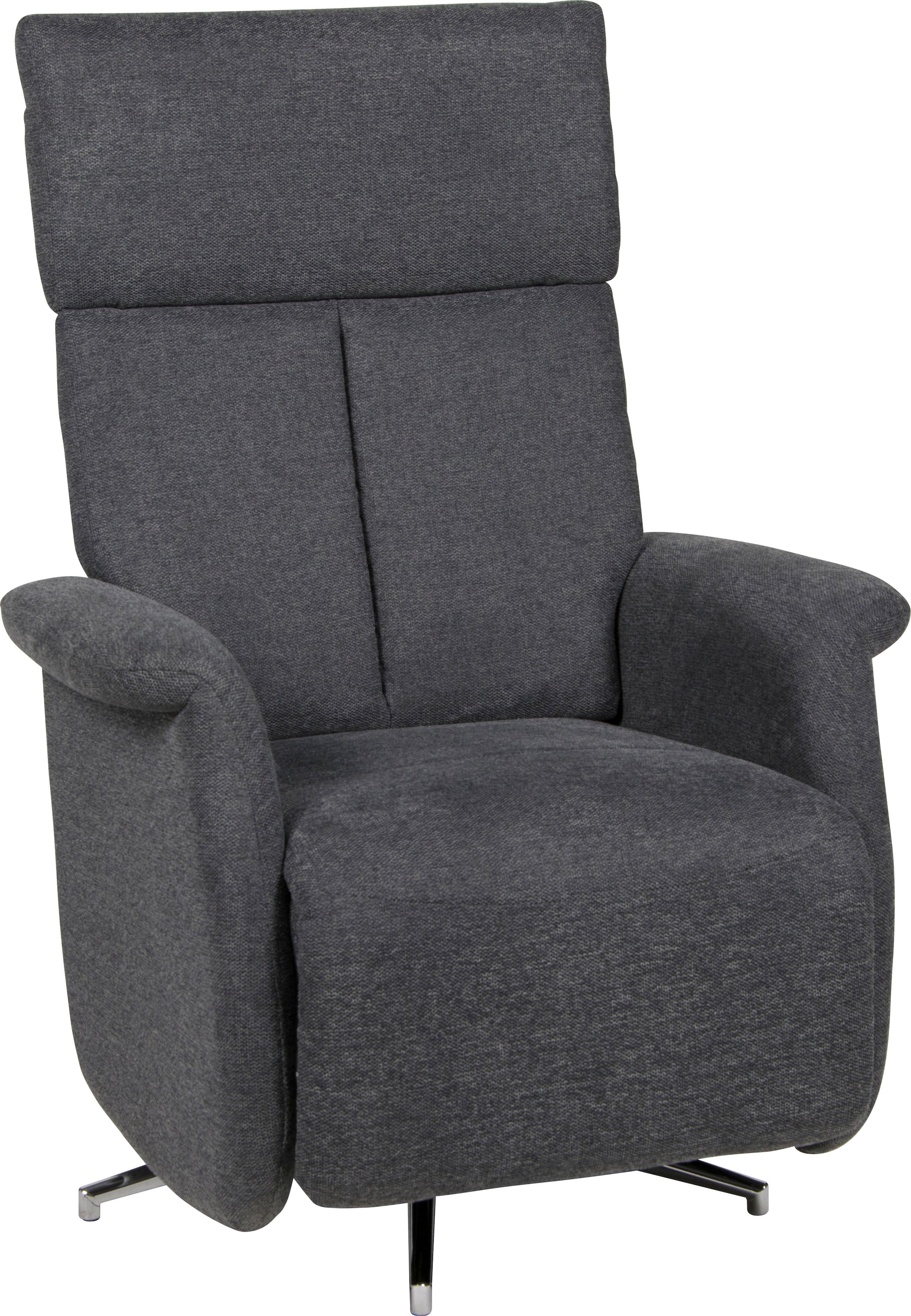 Image of Duo Collection TV-Sessel "Thompson mit stufenloser Einstellung der Rückenlehne, Relaxfunktion" und Taschenfederkern mit Stahlwellenunterfederung, 360 Grad drehbar