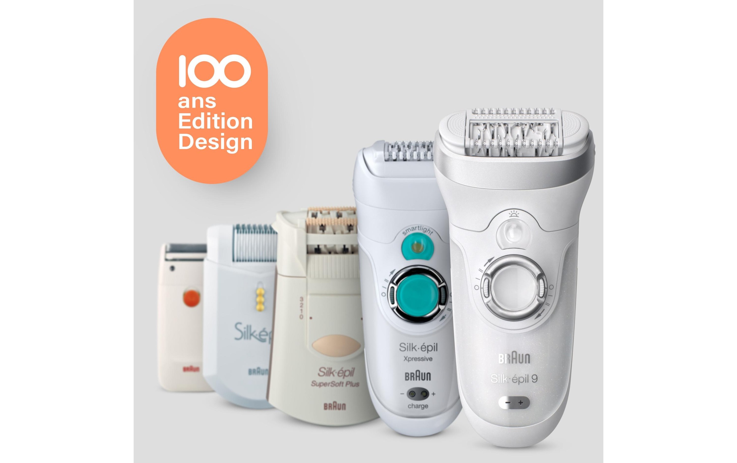 Braun Epilierer »Silk-épil 9-720«