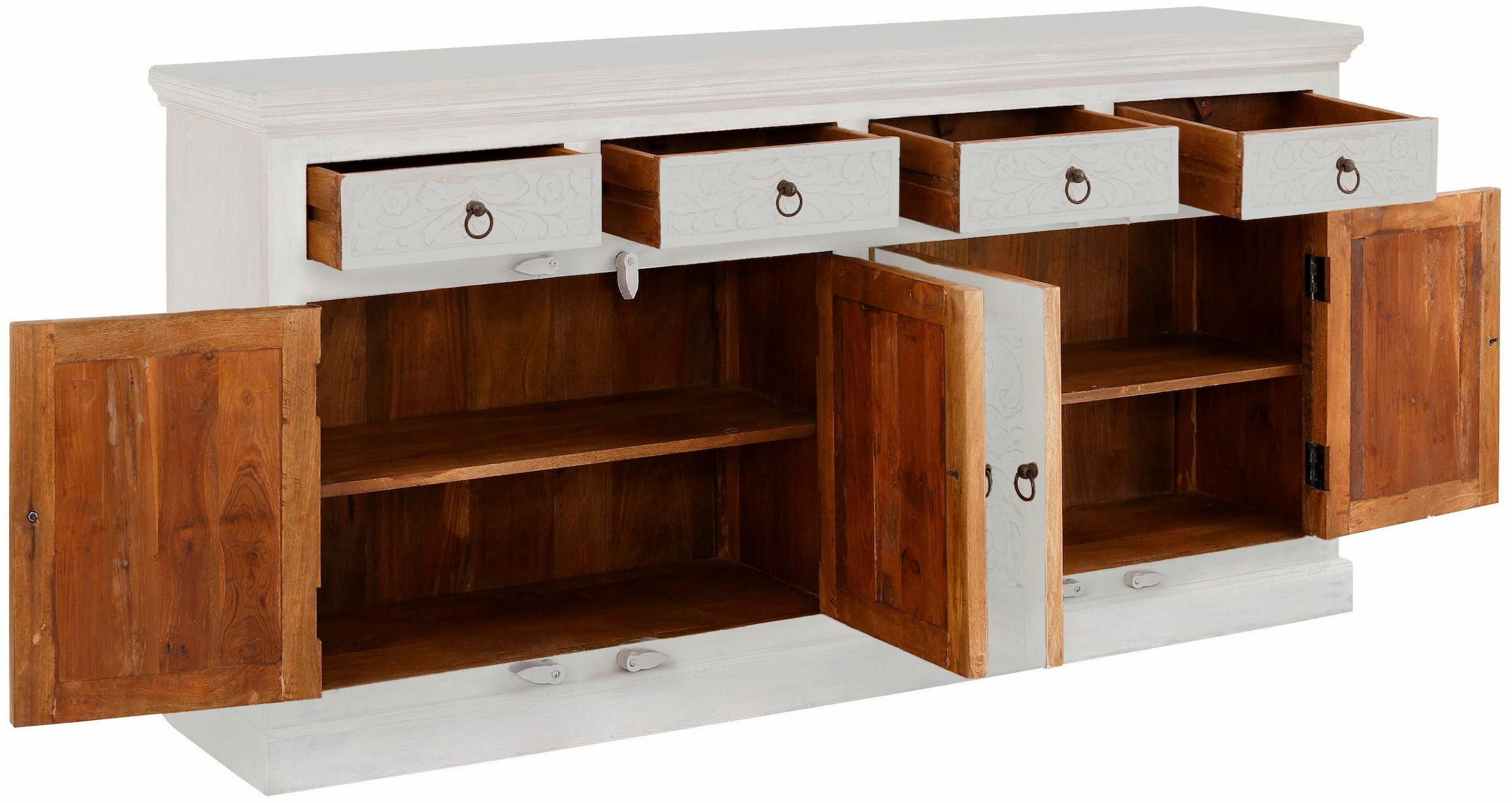 Home affaire Sideboard »Malati«, Kommode, Breite 179 cm