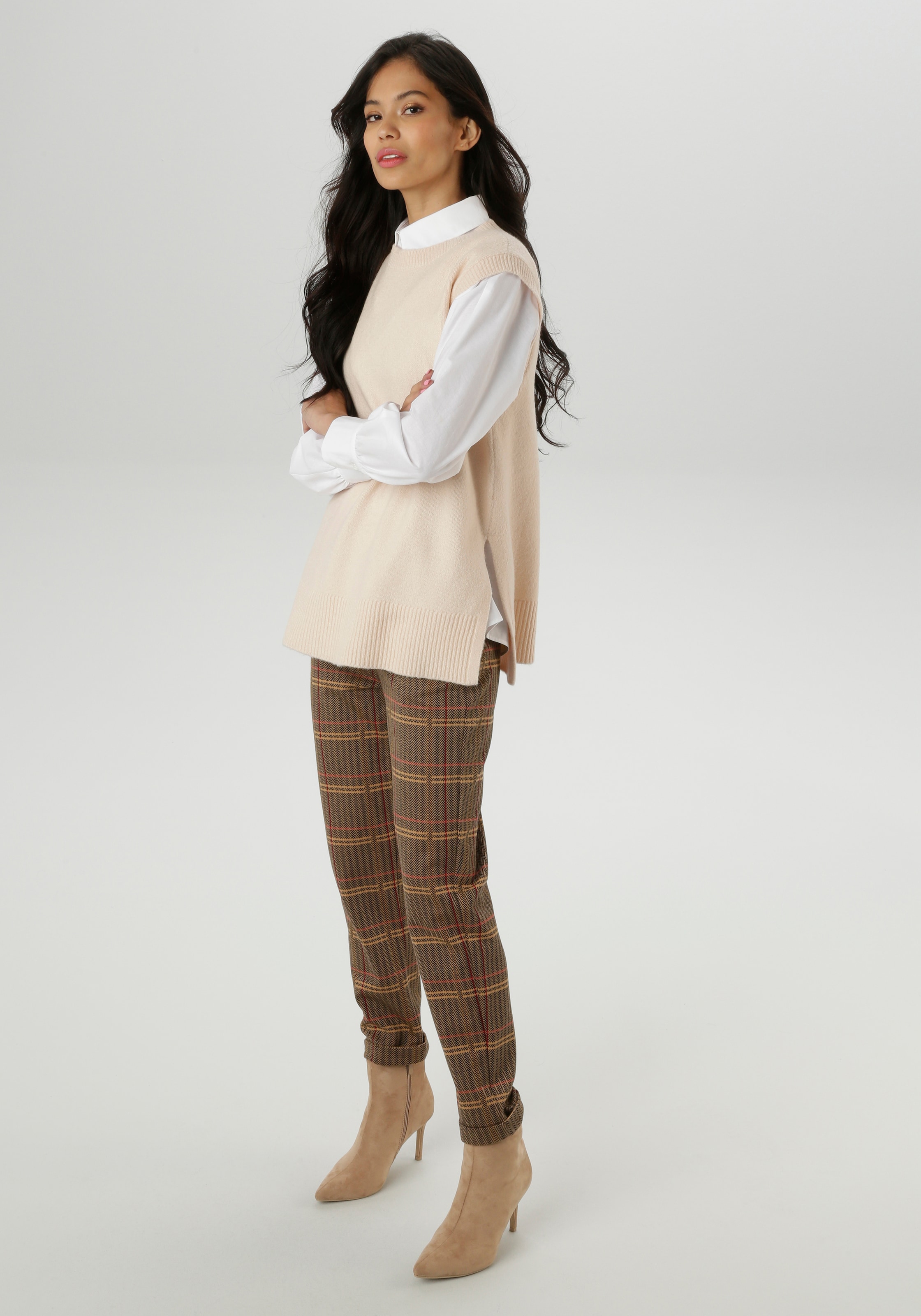 Aniston SELECTED Pull-over im lässig angesagten Style