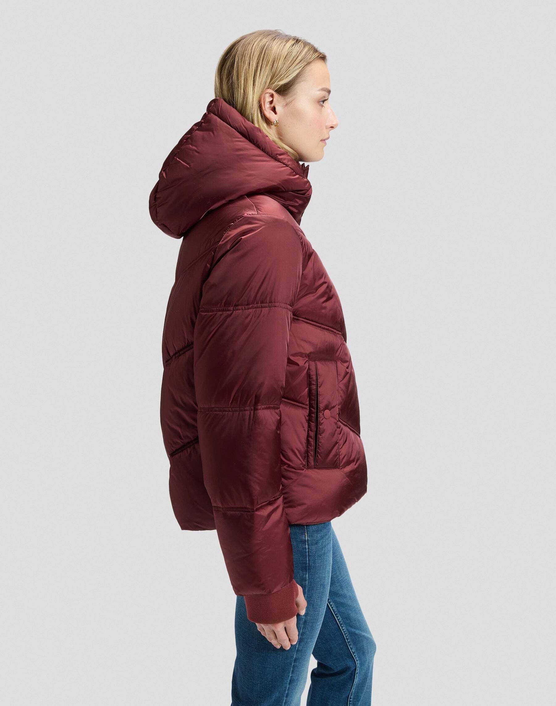 Lee® Veste d'hiver »Lee Winterjacke Short Hooded Puffer«