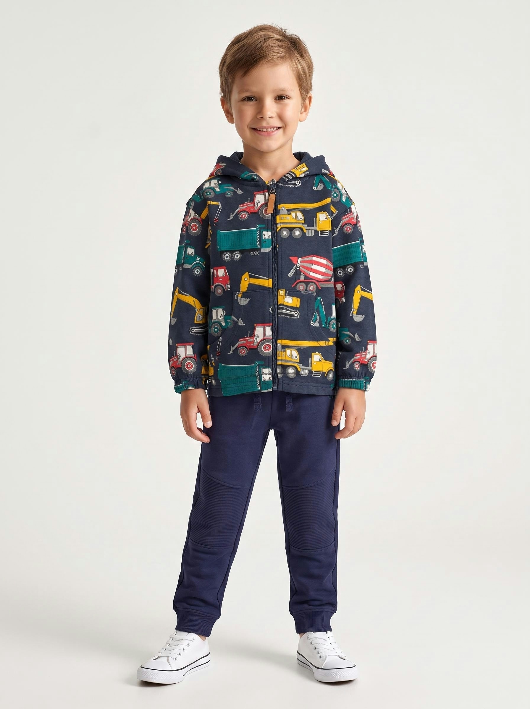 Blue Seven Sweat à capuche Coton