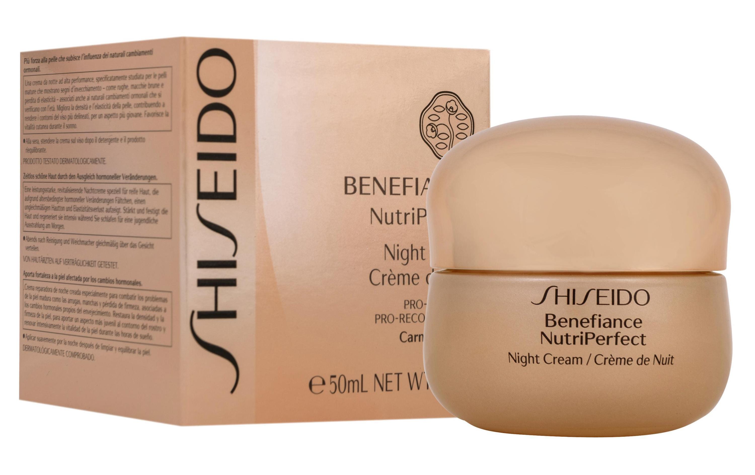 Image of SHISEIDO Anti-Aging-Creme »Benefiance NutriPerfect 50 ml«, Premium Kosmetik bei Ackermann Versand Schweiz