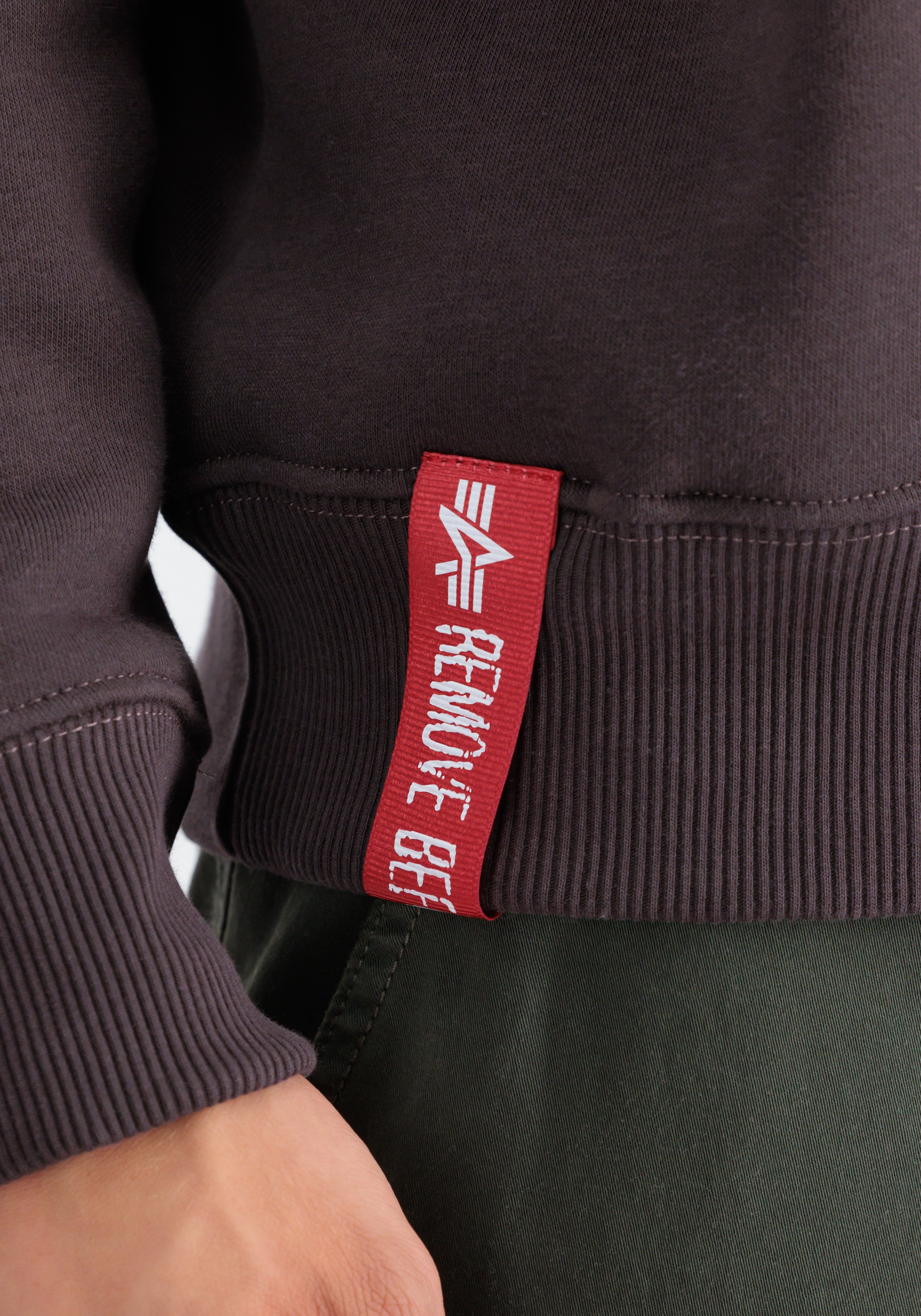 Alpha Industries Sweater »Alpha Industries Men - Sweatshirts Basic Sweater Small Logo«