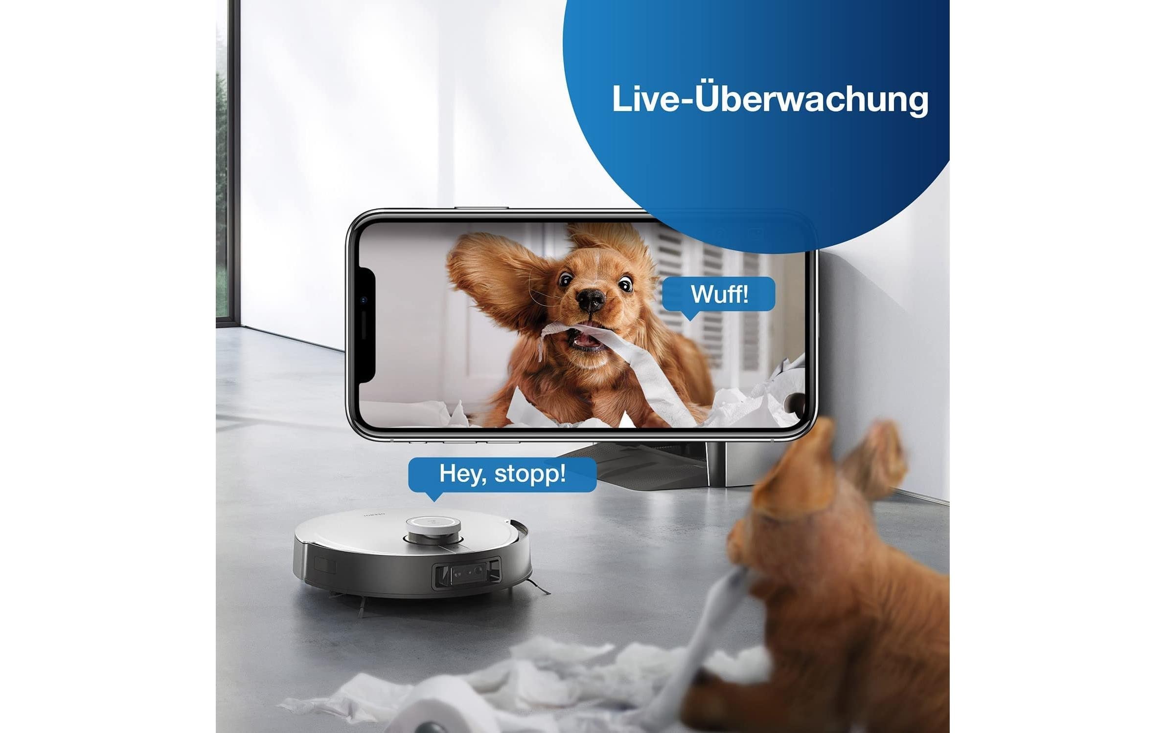 ECOVACS Nass-Trocken-Saugroboter »Deebot X1 OMNI«