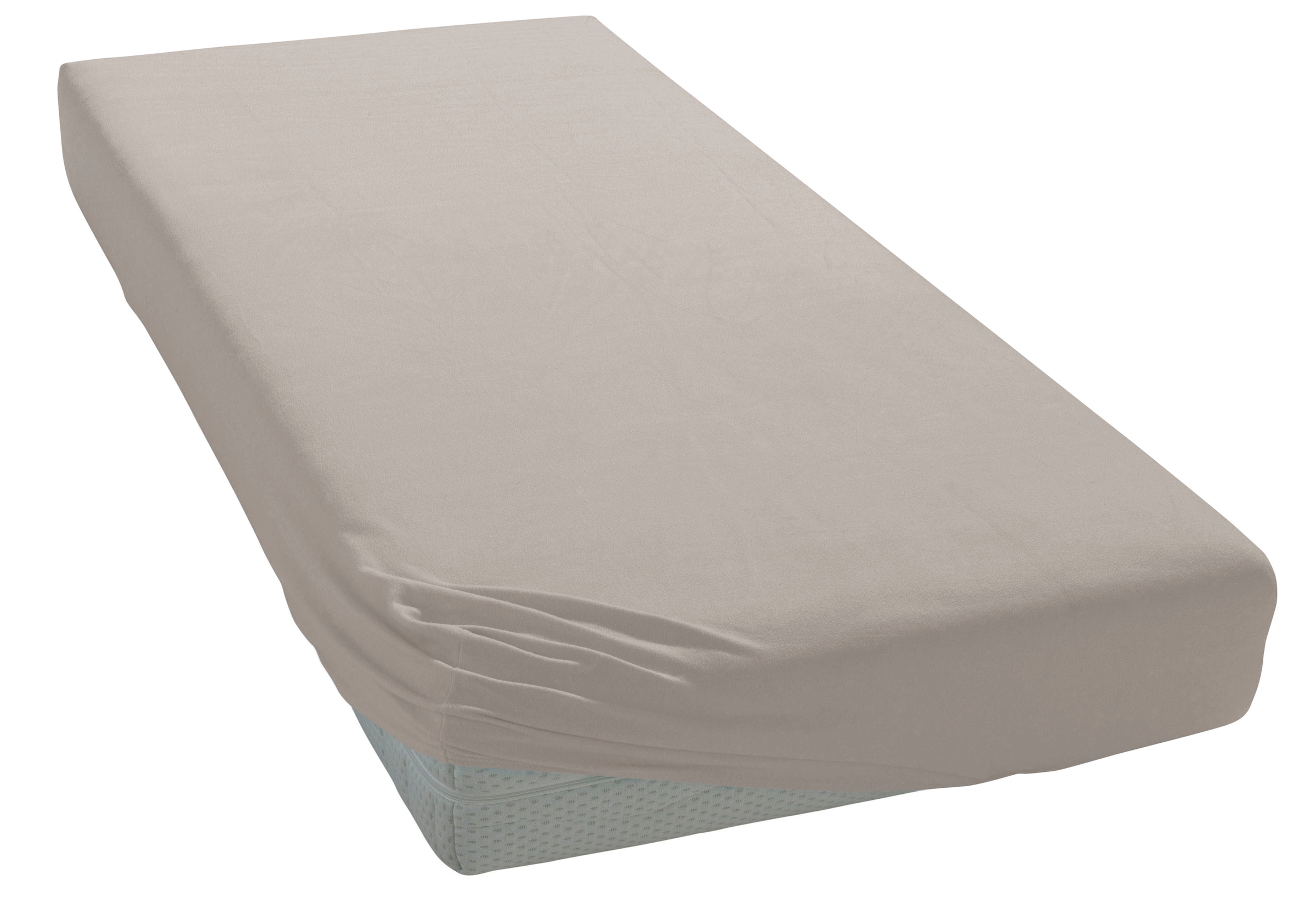 GOODproduct Spannbettlaken »BLACKBERRY« 100% Baumwolle, Matratzen bis 28 cm Höhe, Bettlaken, Spannbetttuch