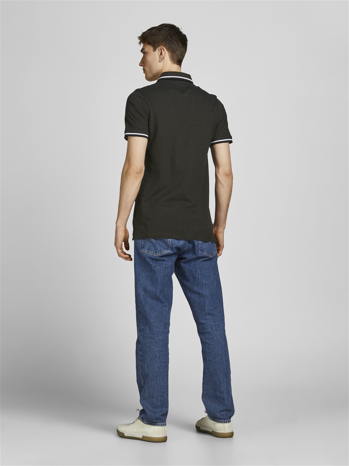 Jack & Jones Poloshirt »JJEPAULOS POLO SS 2PK MP NOOS«, (Packung, 2 tlg., 2er-Pack)