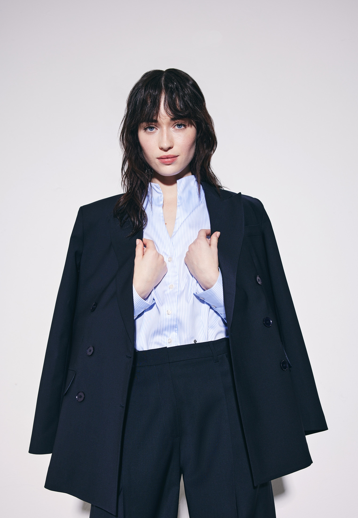 seidensticker Blouse classique 1/1 Kragen Uni