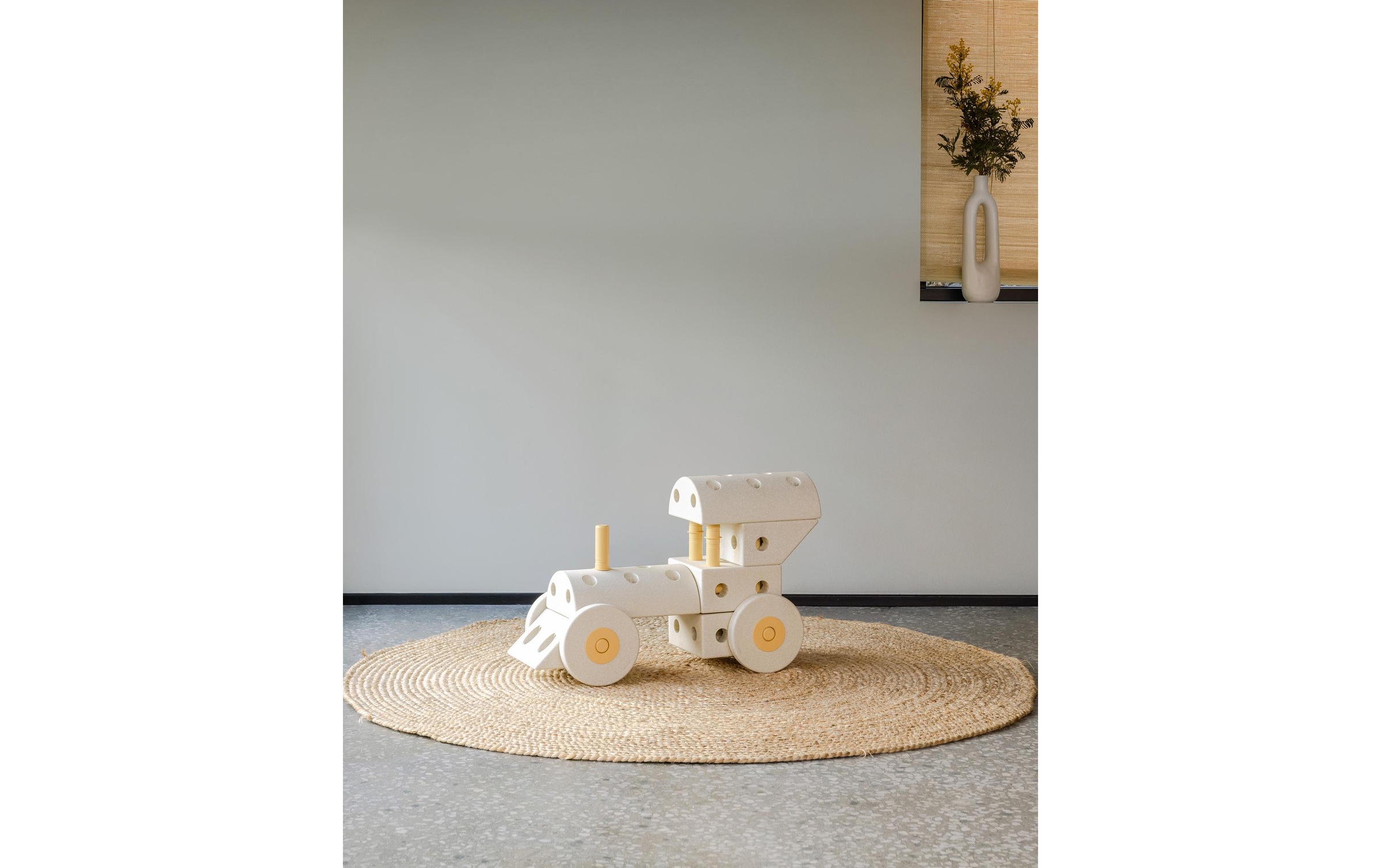   Entraîneur d'équilibre »MODU Dreamer Set« Kreatives Bauset zur Förderung der Grobmotorik