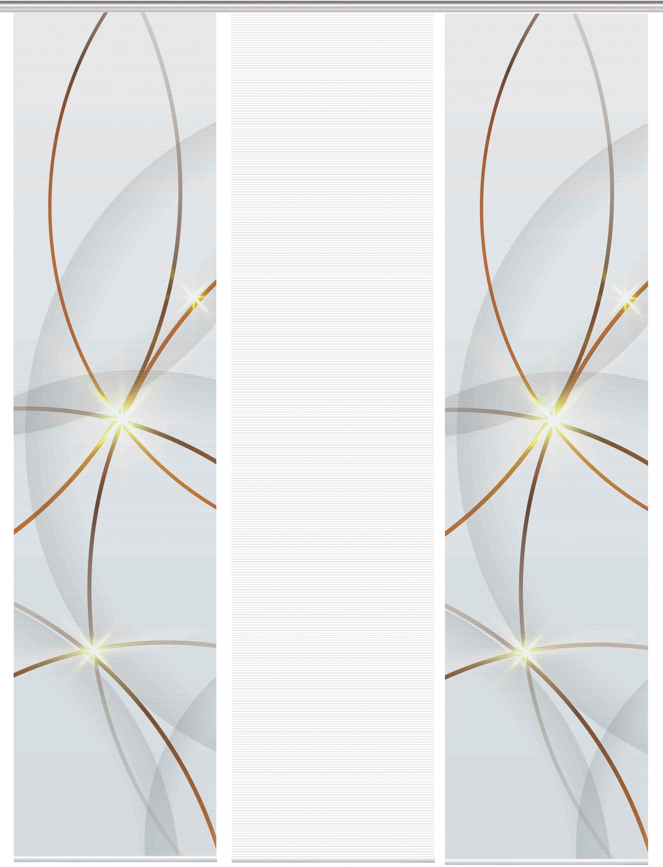 Vision S Rideau coulissant »BLINKI« Support de panneau 1 cuis tlg. DIGITALDRUCK