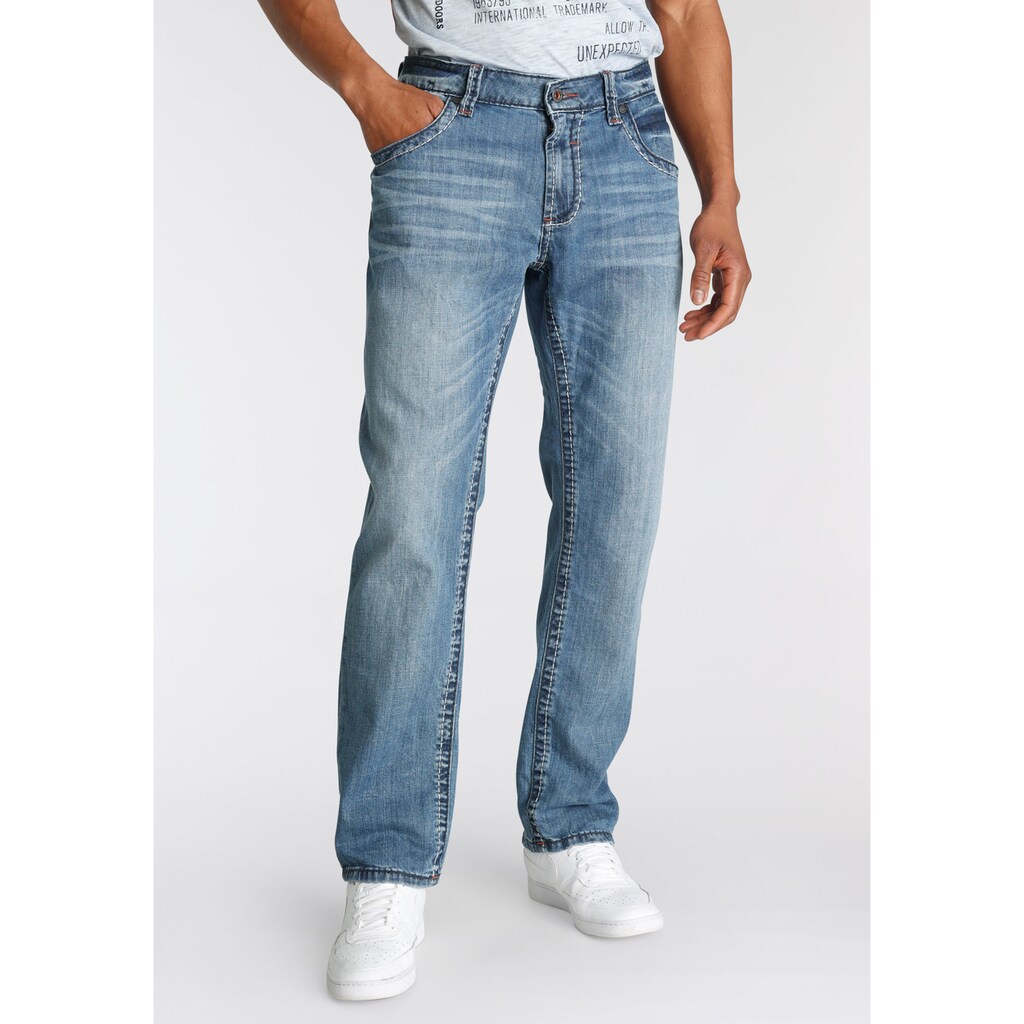 CAMP DAVID Regular-fit-Jeans »NI:CO:R611«