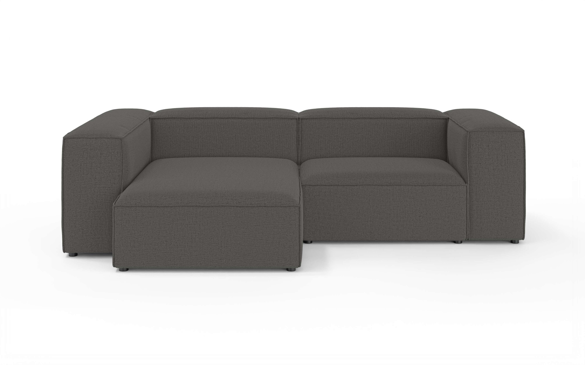 INOSIGN Ecksofa »HAILY L-Form links/rechts, Modularsofa, Masse B/T/H: 260/160/72 cm«, als Modul oder separat verwendbar, für individuelle Zusammenstellung