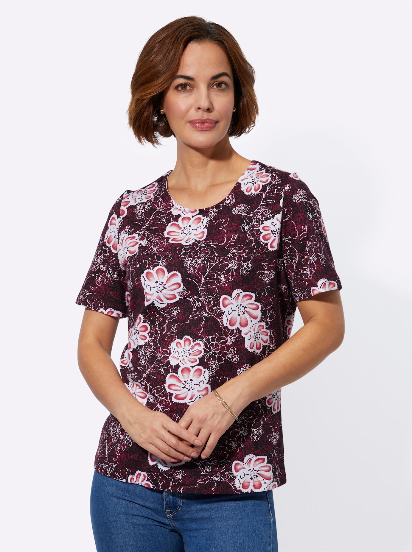 Classic Basics Kurzarmshirt »Shirt«, (1 tlg.)