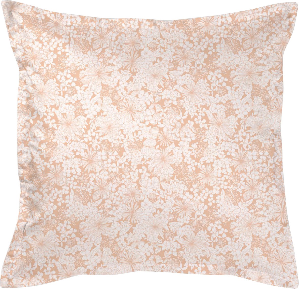 Image of Curt Bauer Kissenbezug »Cosy«, (1 St.), florales Motiv bei Ackermann Versand Schweiz