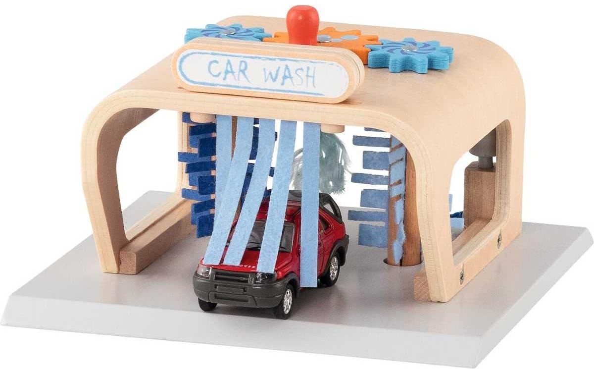 goki Spiel-Gebäude »Waschanlage PowerClean«