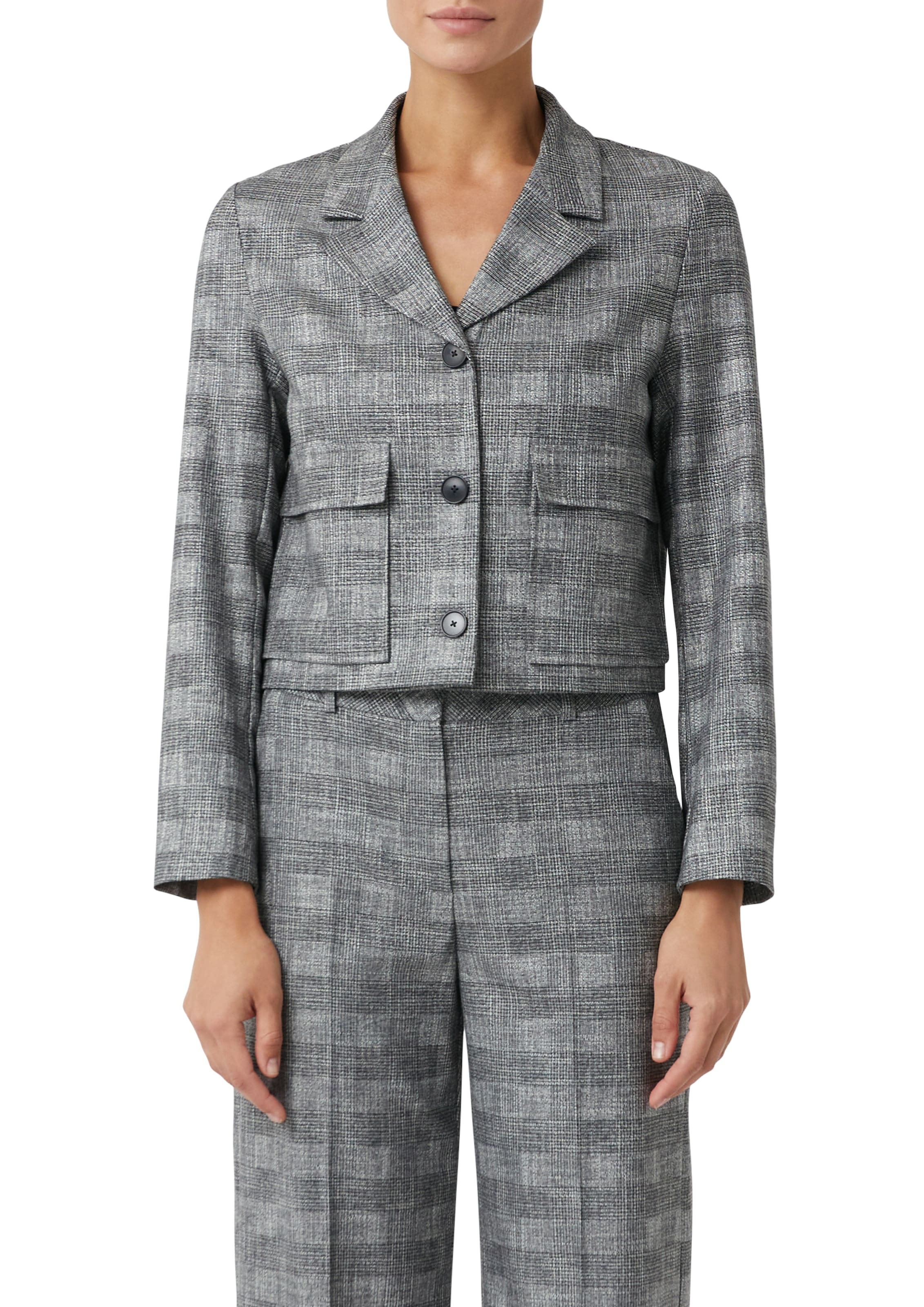 Image of Comma Jackenblazer mit Muster