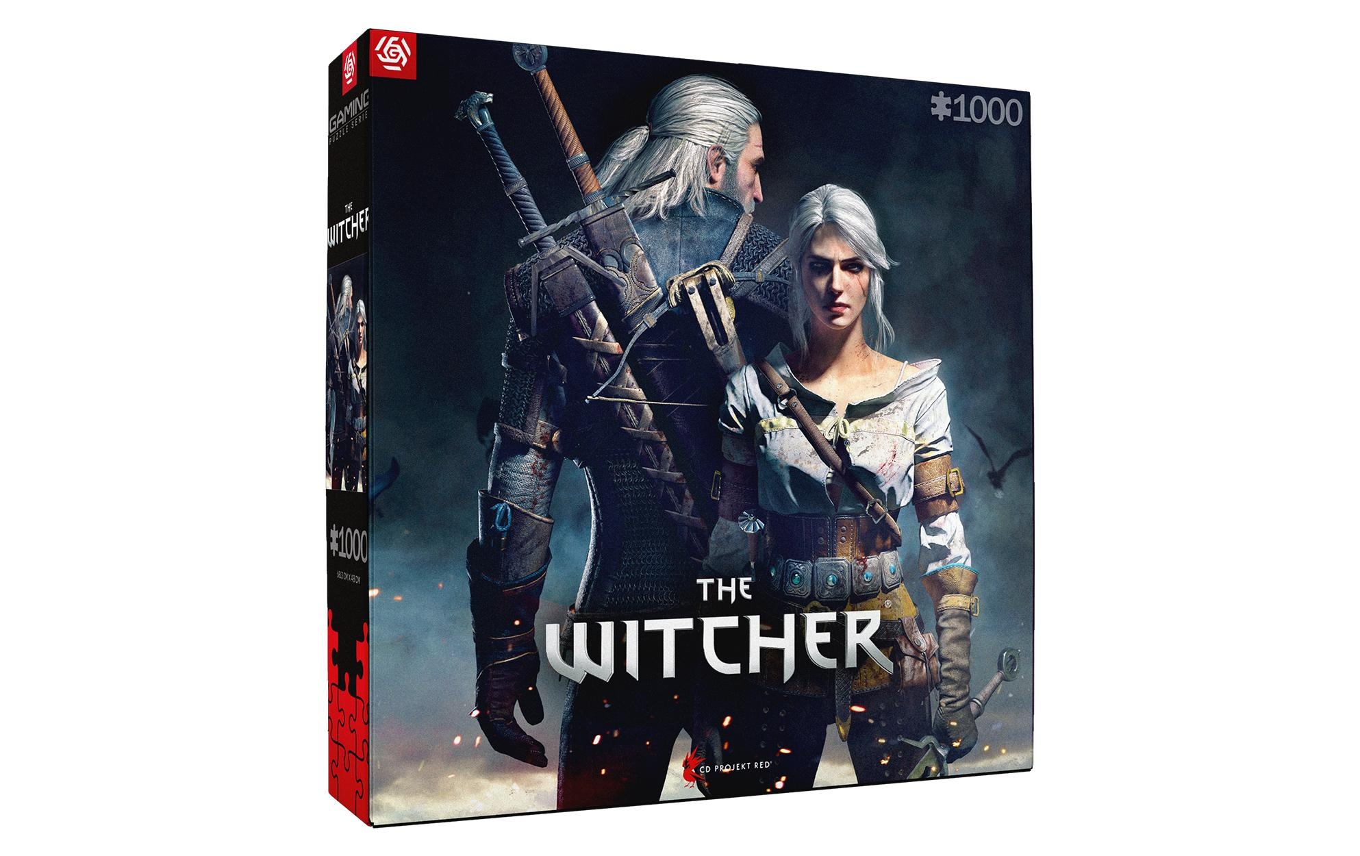 Puzzle »Good Loot The Witcher: Geralt & Ciri«, (1000 tlg.)
