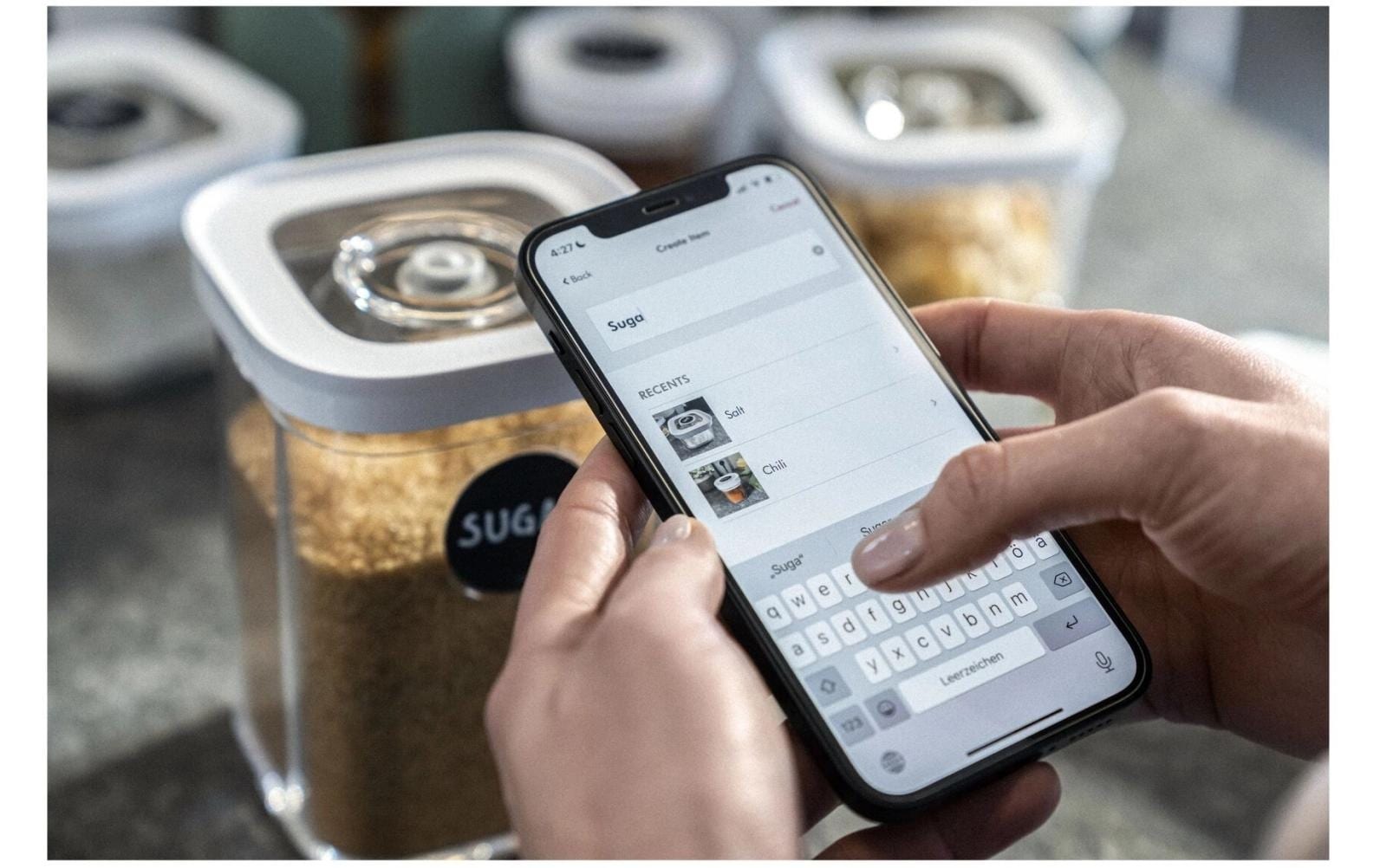 Zwilling Récipient sous vide »Fresh and Save Cube Box Set 5-teilig«